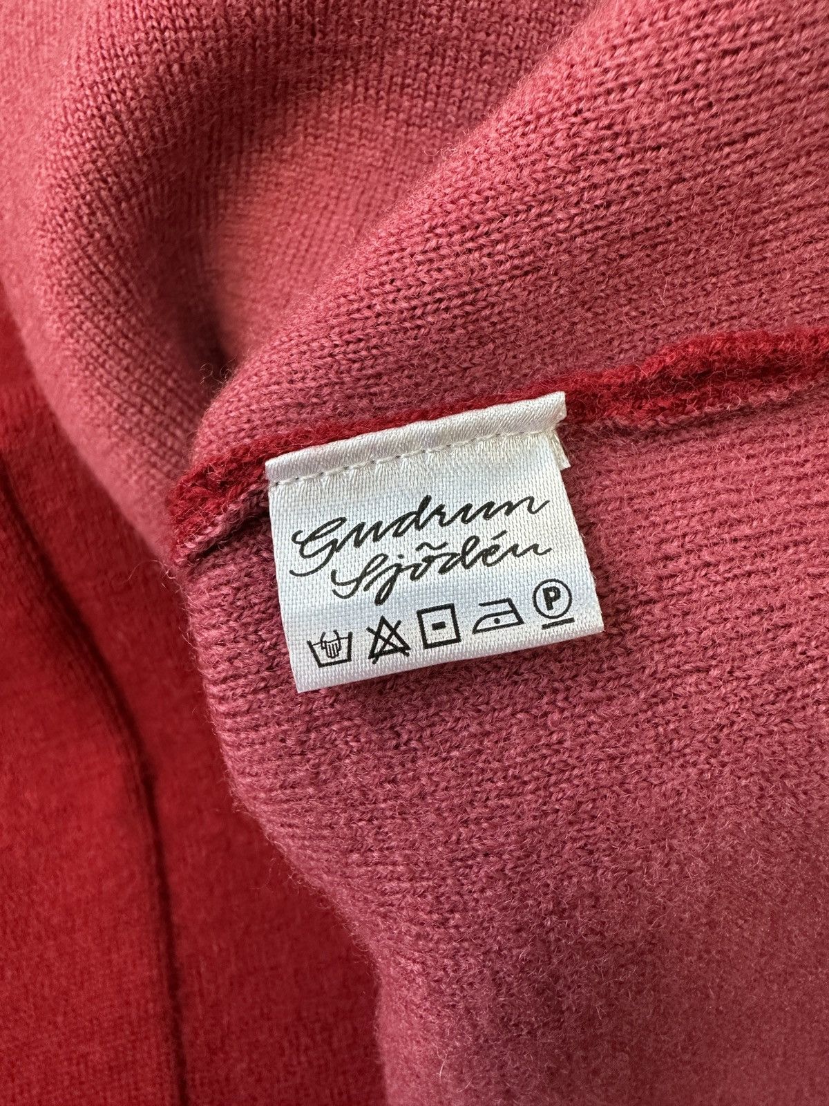 Gudrun Sjoden GUDRUN SJODEN 100% Wool Flower Embroidered Cardigan Coat Size M / US 6-8 / IT 42-44 - 10 Thumbnail