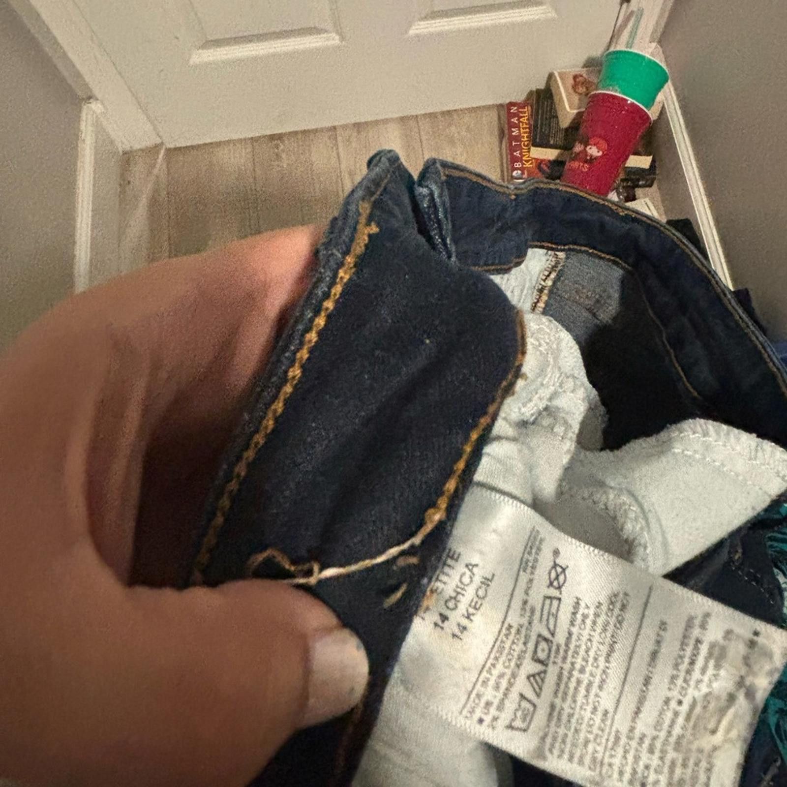 Old Navy Women's Blue Jeans Size 36" / US 14 / IT 50 - 2 Thumbnail