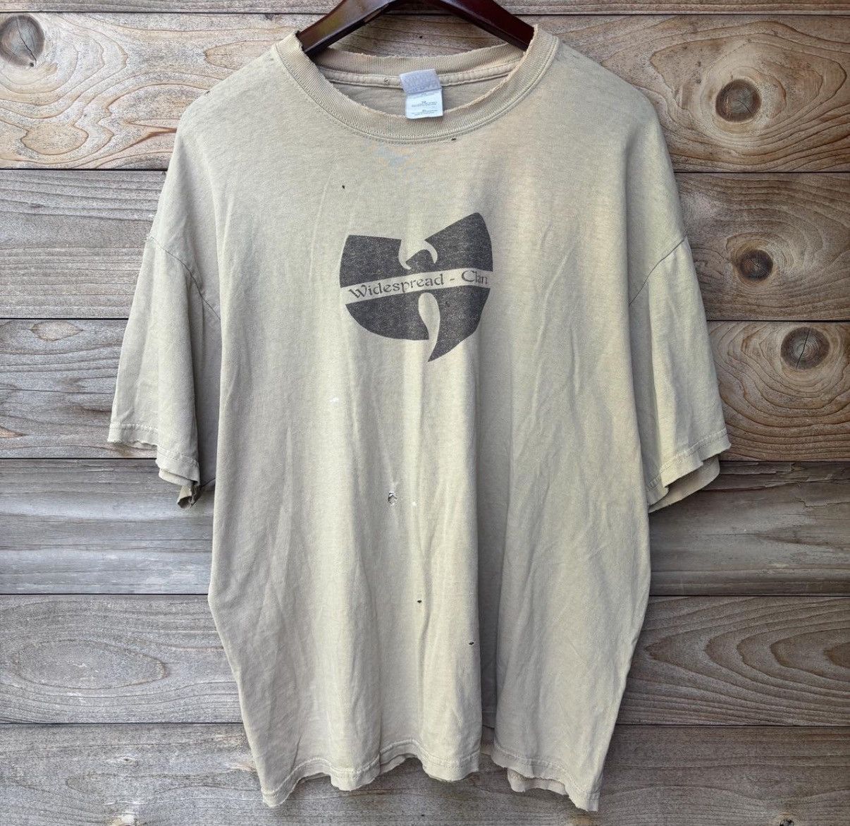 Vintage Vintage Wu Tang Clan T-Shirt Size US L / EU 52-54 / 3 - 1 Thumbnail