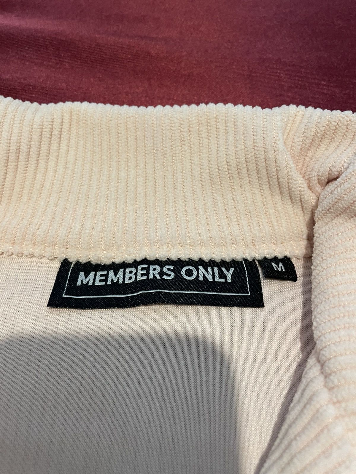 Members Only Members Only Short Sleeve Pink Button Up Shirt Size Medium Size US M / EU 48-50 / 2 - 3 Thumbnail