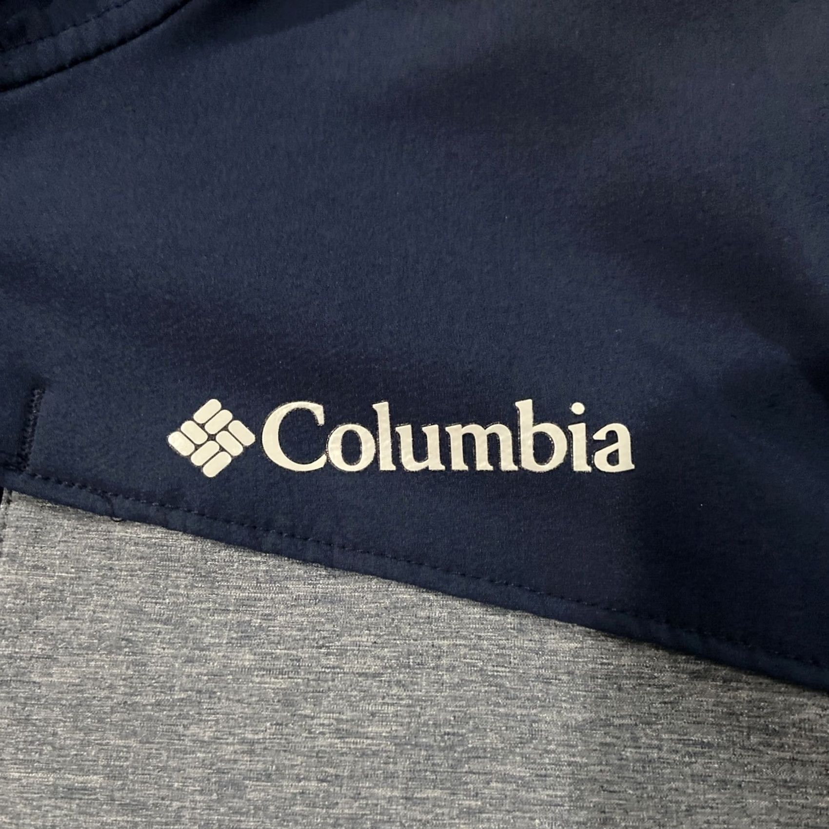 Vintage Columbia Soft Shell Hooded Jacket Adult Men L Blue Regular Full Zip Size US L / EU 52-54 / 3 - 2 Thumbnail
