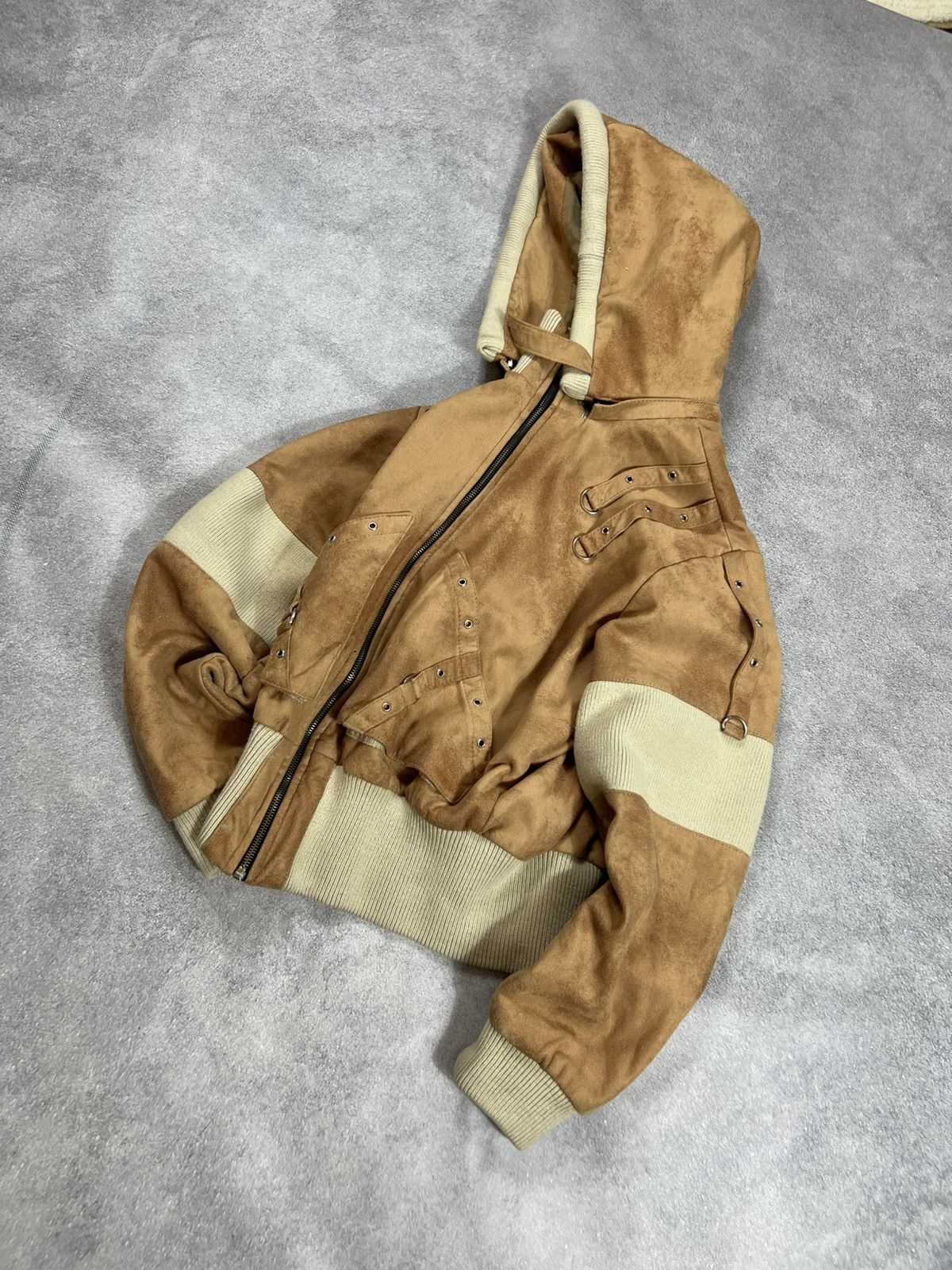 Hysteric Glamour VTG Junya Watanabe rick owens style bomber 90s Size US S / EU 44-46 / 1 - 14 Thumbnail