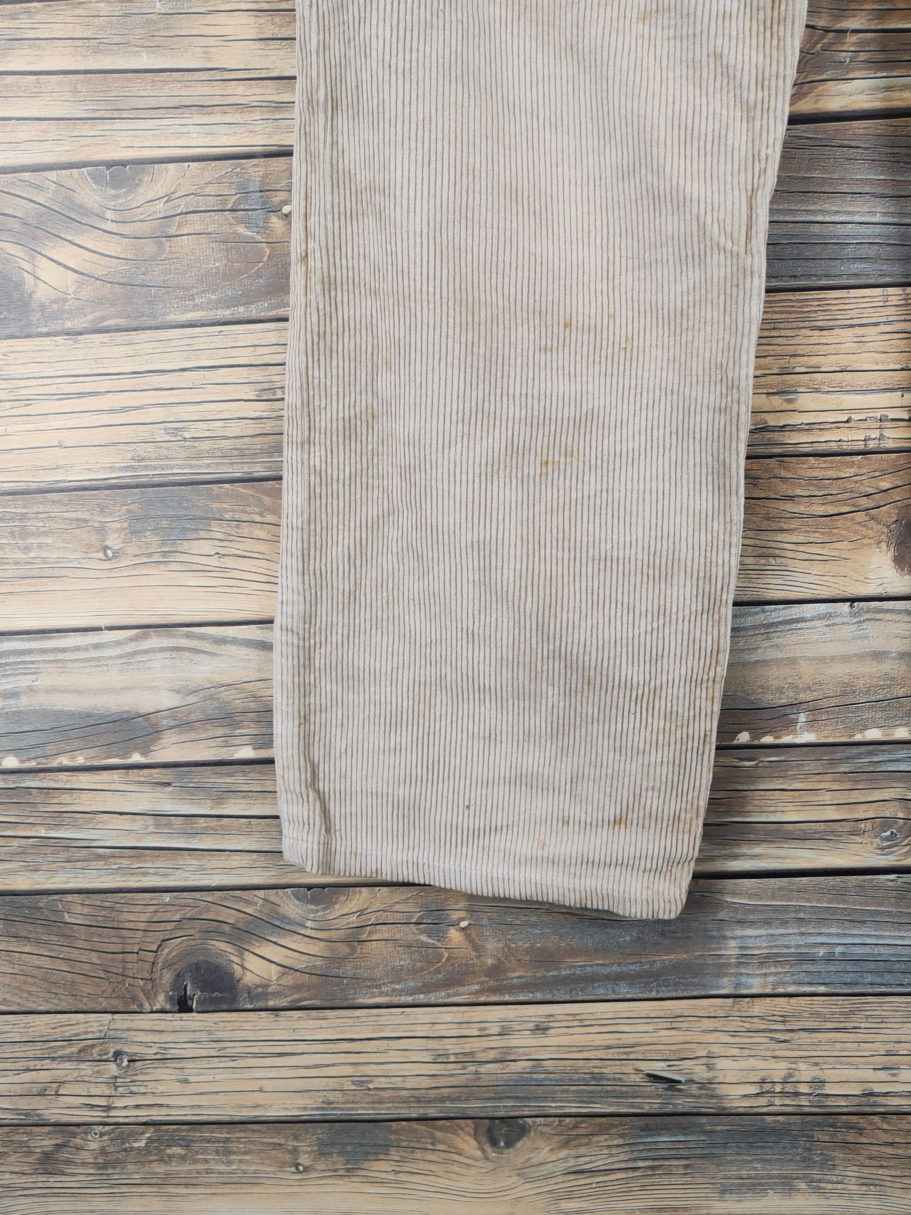 Levi's DL Levi's Beige Multipocket Corduroy Pants #46-260T Size US 31 - 10 Thumbnail