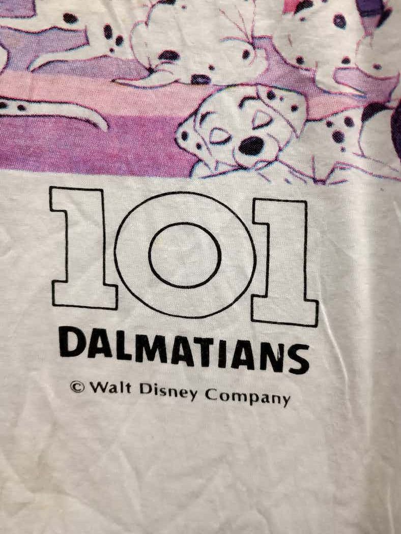 Disney vintage t shirt movie 101 dalmatians walt disney Size US L / EU 52-54 / 3 - 2 Thumbnail