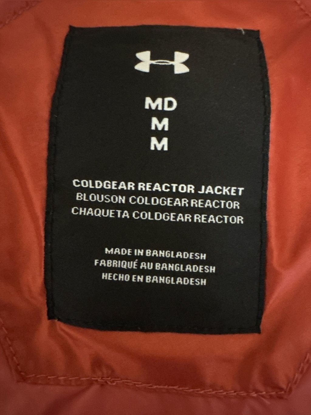 Under Armour Women's Under Armour Coral ColdGear Reactor Performance Jack Size M / US 6-8 / IT 42-44 - 3 Thumbnail