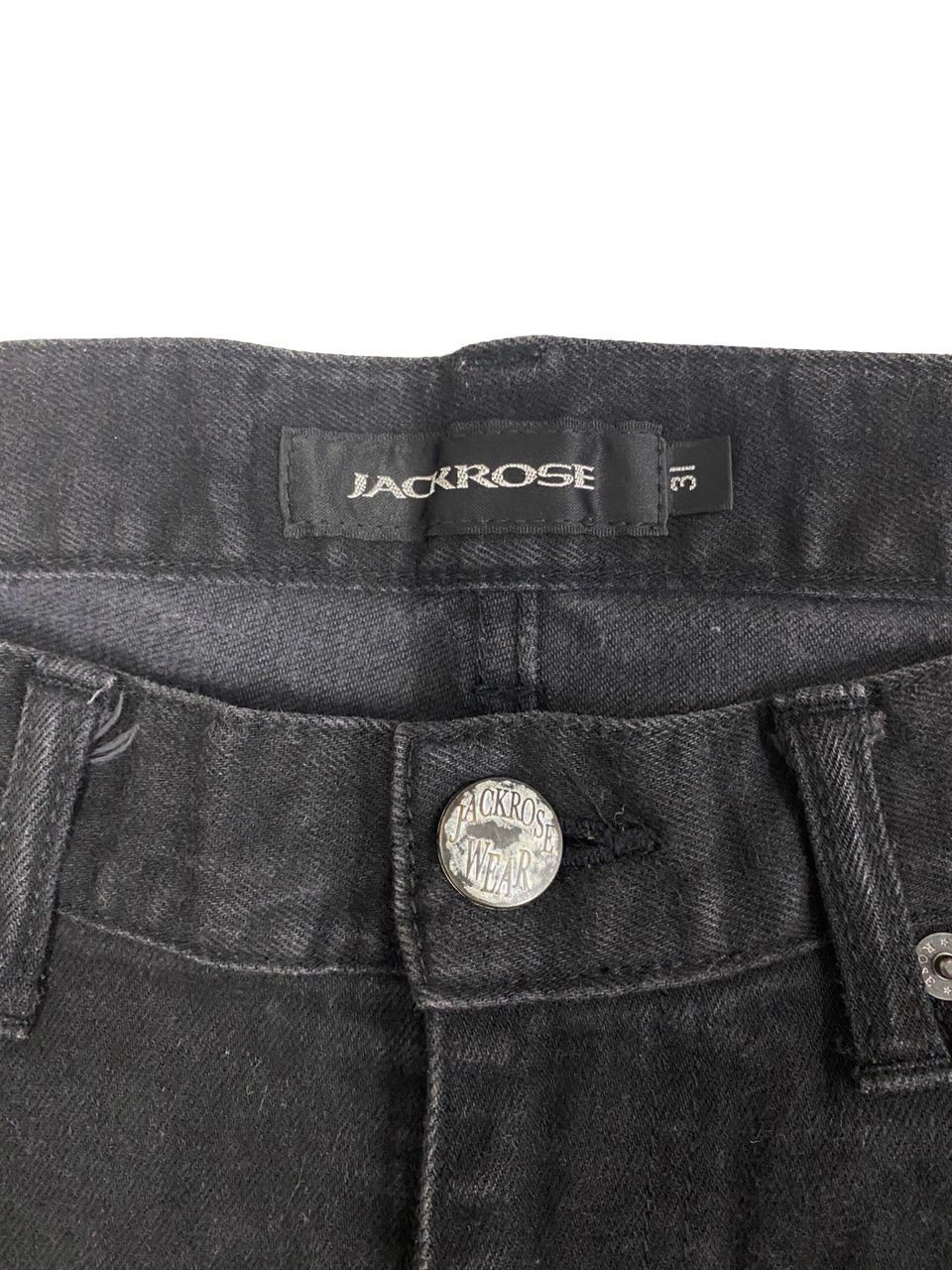 If Six Was Nine × JACKROSE × Japanese Brand Jack Rose Japan Distressed Jeans Numbernine Style Size US 32 / EU 48 - 7 Thumbnail