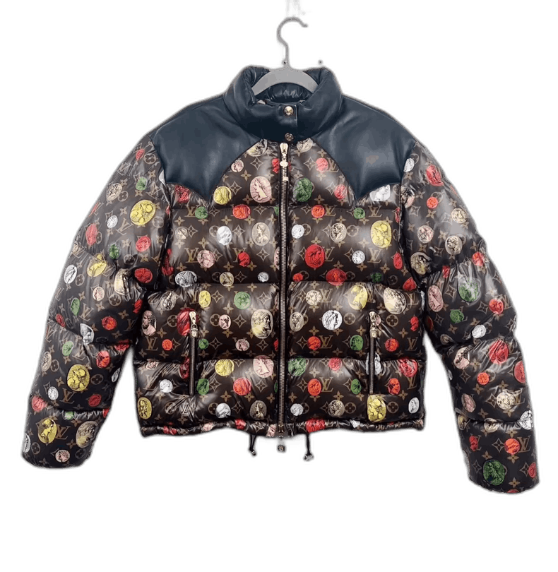 Louis Vuitton Louis Vuitton Stand Collar Down Jacket New-yf Size US M / EU 48-50 / 2 - 1 Thumbnail