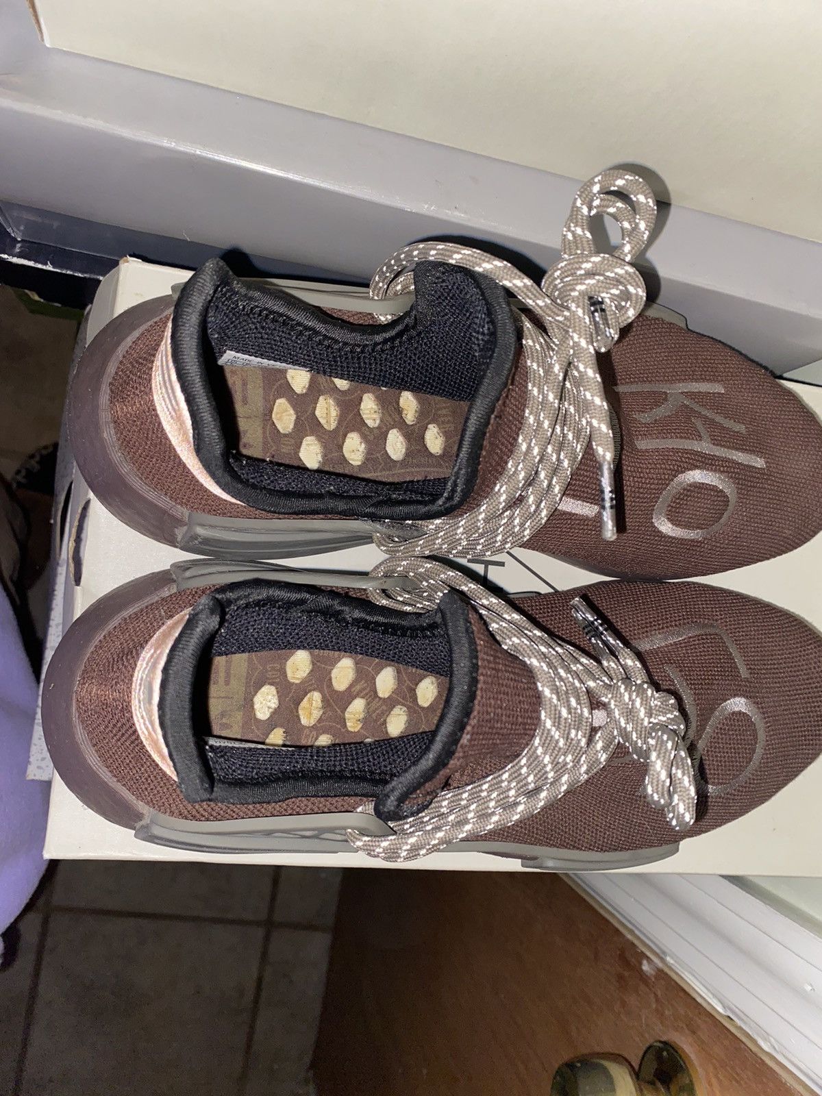 Adidas Pharrell Williams NMD HU racers Size US 7.5 / EU 40-41 - 8 Thumbnail