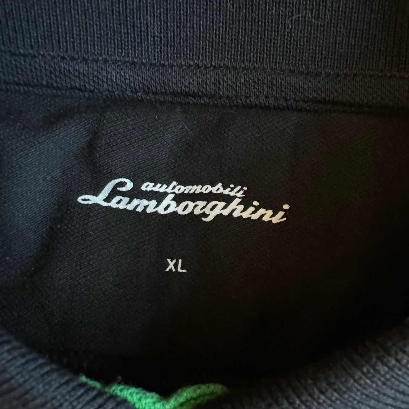 Lamborghini Automobili Lamborghini Squadra Corse Wmns Team Polo Shirt Size XL / US 12-14 / IT 48-50 - 4 Thumbnail