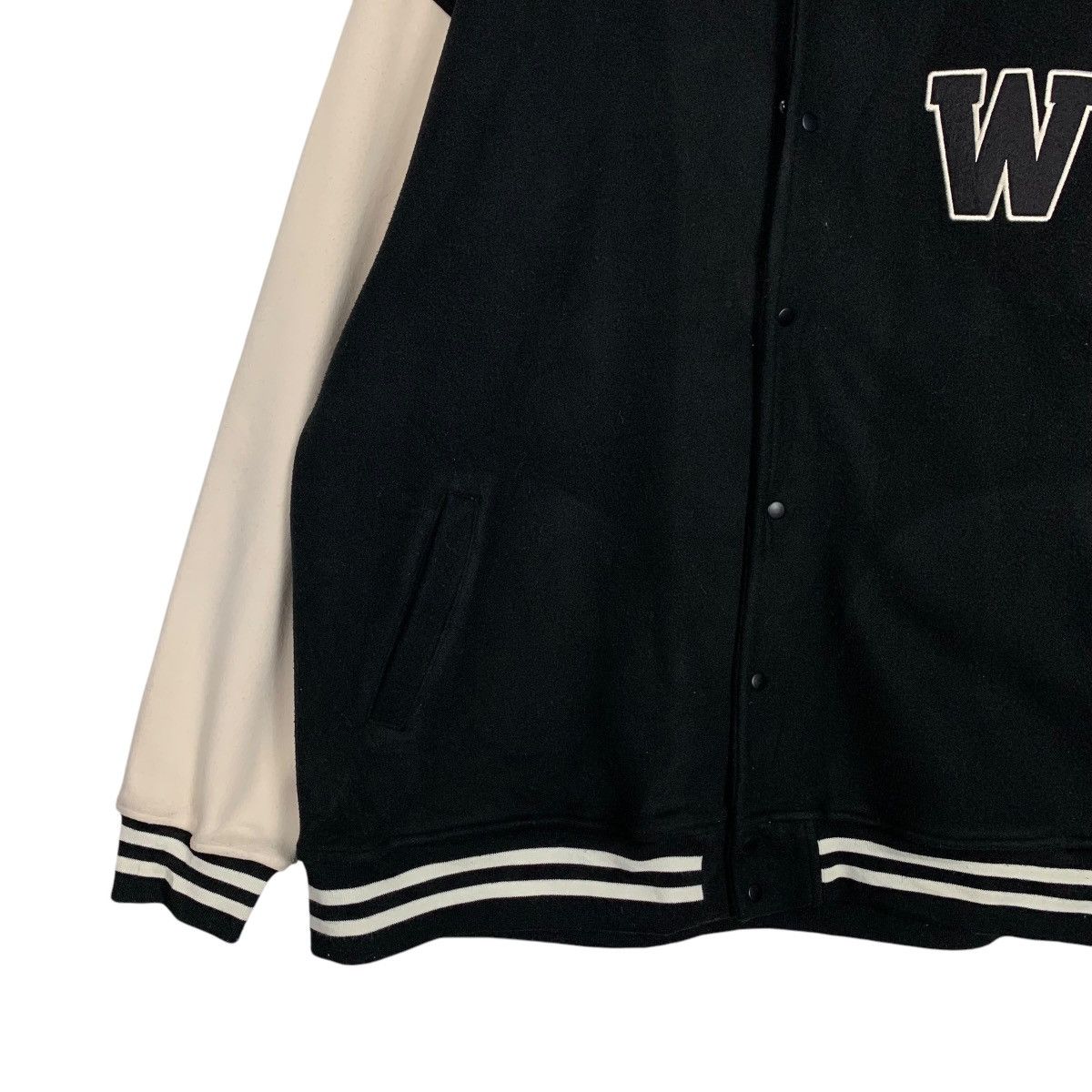 Japanese Brand DENIFITS Classic Style Varsity Jacket #2697-C121 Size US XXL / EU 58 / 5 - 3 Thumbnail
