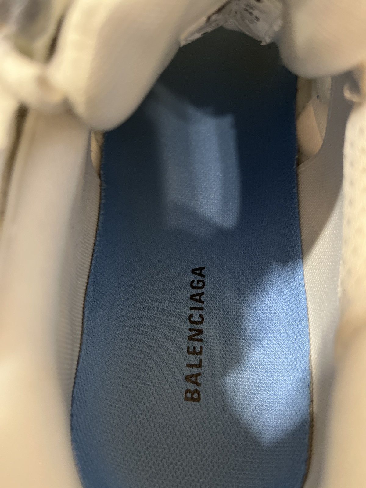 Balenciaga Runners in Blue/Black/White Size US 10 / EU 43 - 7 Thumbnail