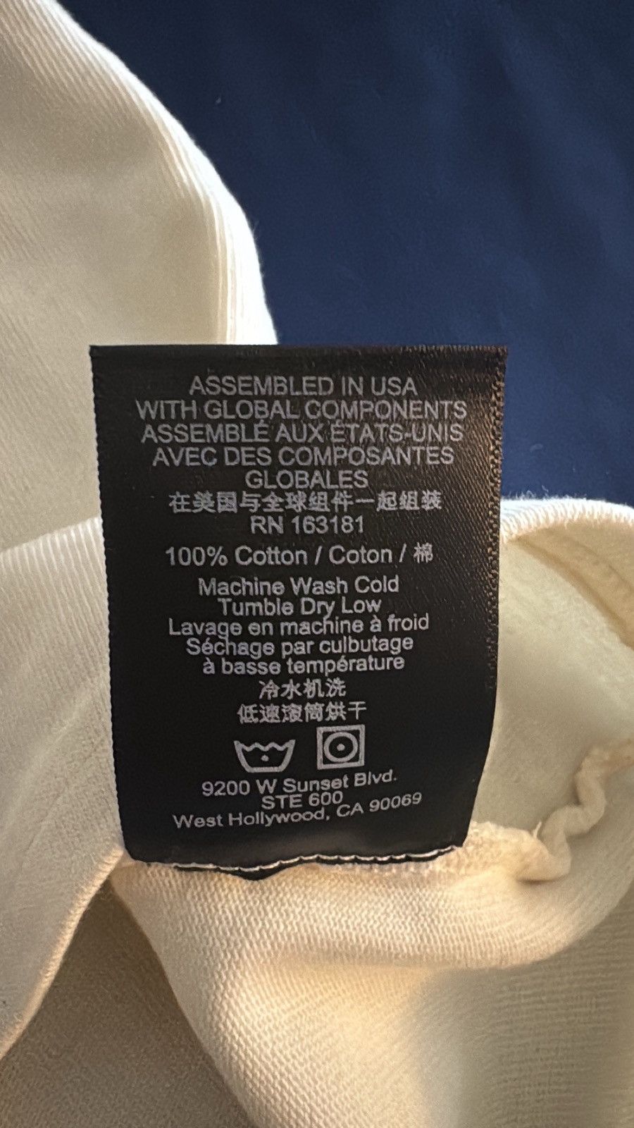 Rhude Rhude T-Shirt Size US S / EU 44-46 / 1 - 6 Thumbnail