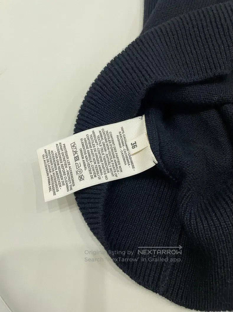 Hermes Hermes Asymmetrical knitted dress Size XS / US 0-2 / IT 36-38 - 7 Thumbnail