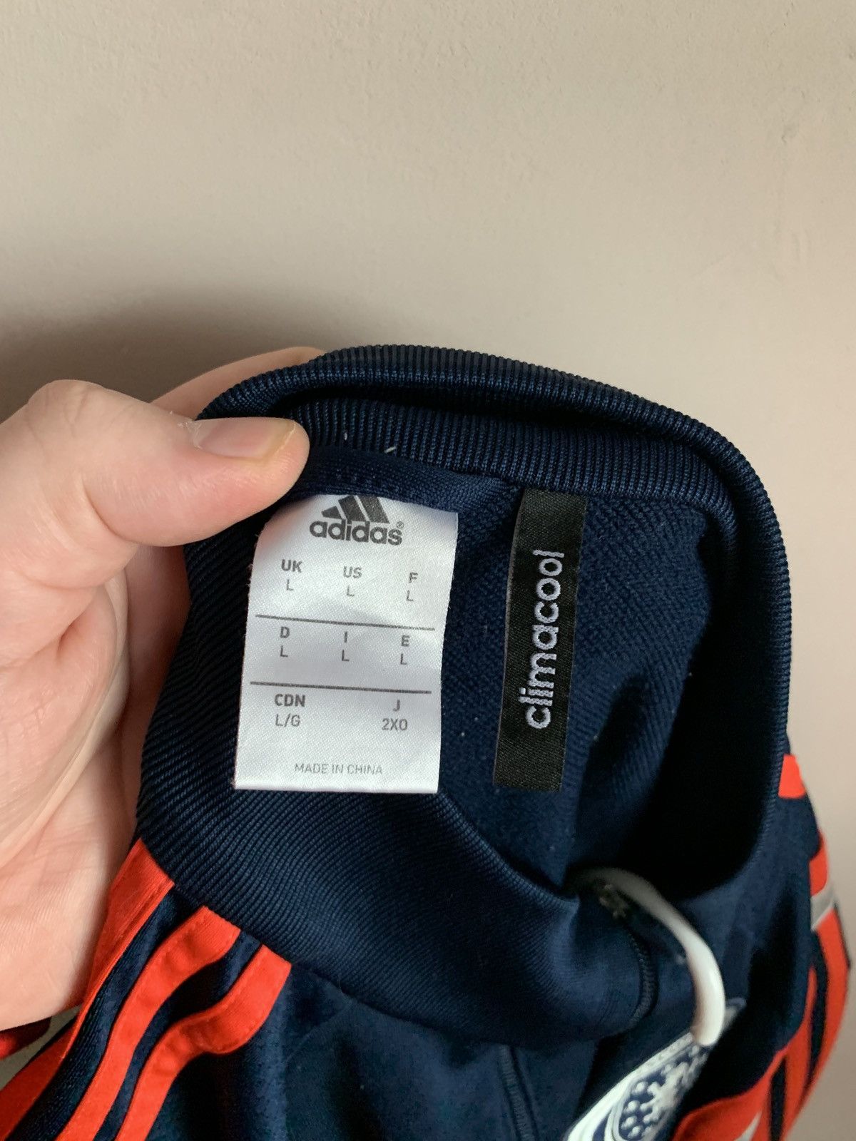 Adidas Scotland Football 1/3 Zip Sweatshirt Adidas Soccer Size L Size US L / EU 52-54 / 3 - 13 Thumbnail