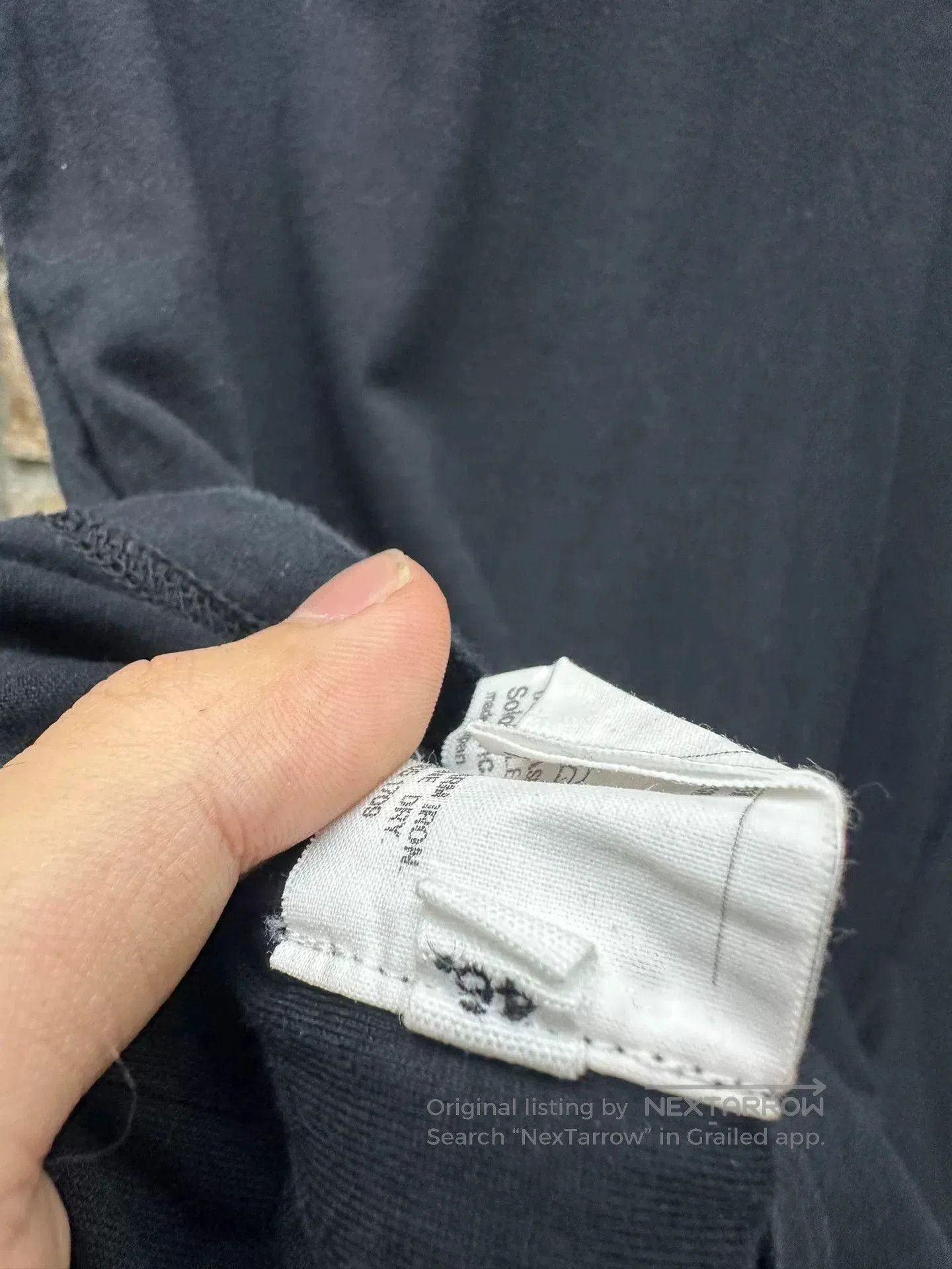 Comme des Garcons Homme Plus soloist x skoloct short sleeve t. Size US L / EU 52-54 / 3 - 6 Thumbnail