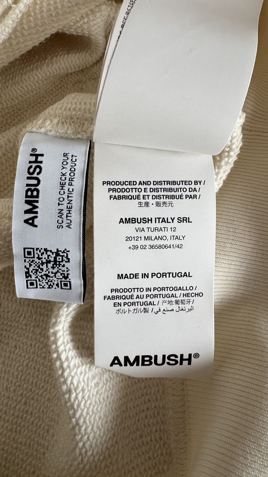 Ambush Design Ambush hoodie new with tag S M L Size US S / EU 44-46 / 1 - 11 Thumbnail