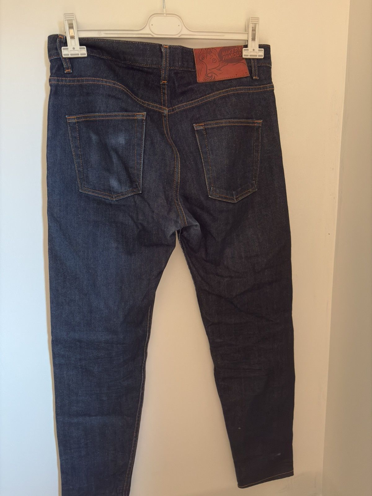 Naked & Famous Naked and famous raw selvedge denim Size US 31 - 2 Thumbnail