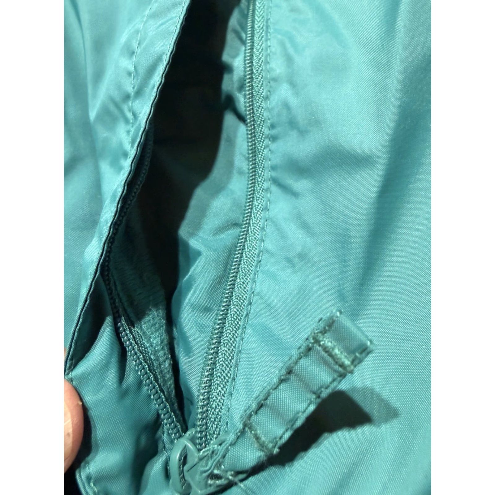 Rains Columbia Womens Jacket Lined Windbreaker Green Fall Spring Casual Zip Adult Large Regular Women’s Windbreaker Columbia Size L / US 10 / IT 46 - 5 Thumbnail