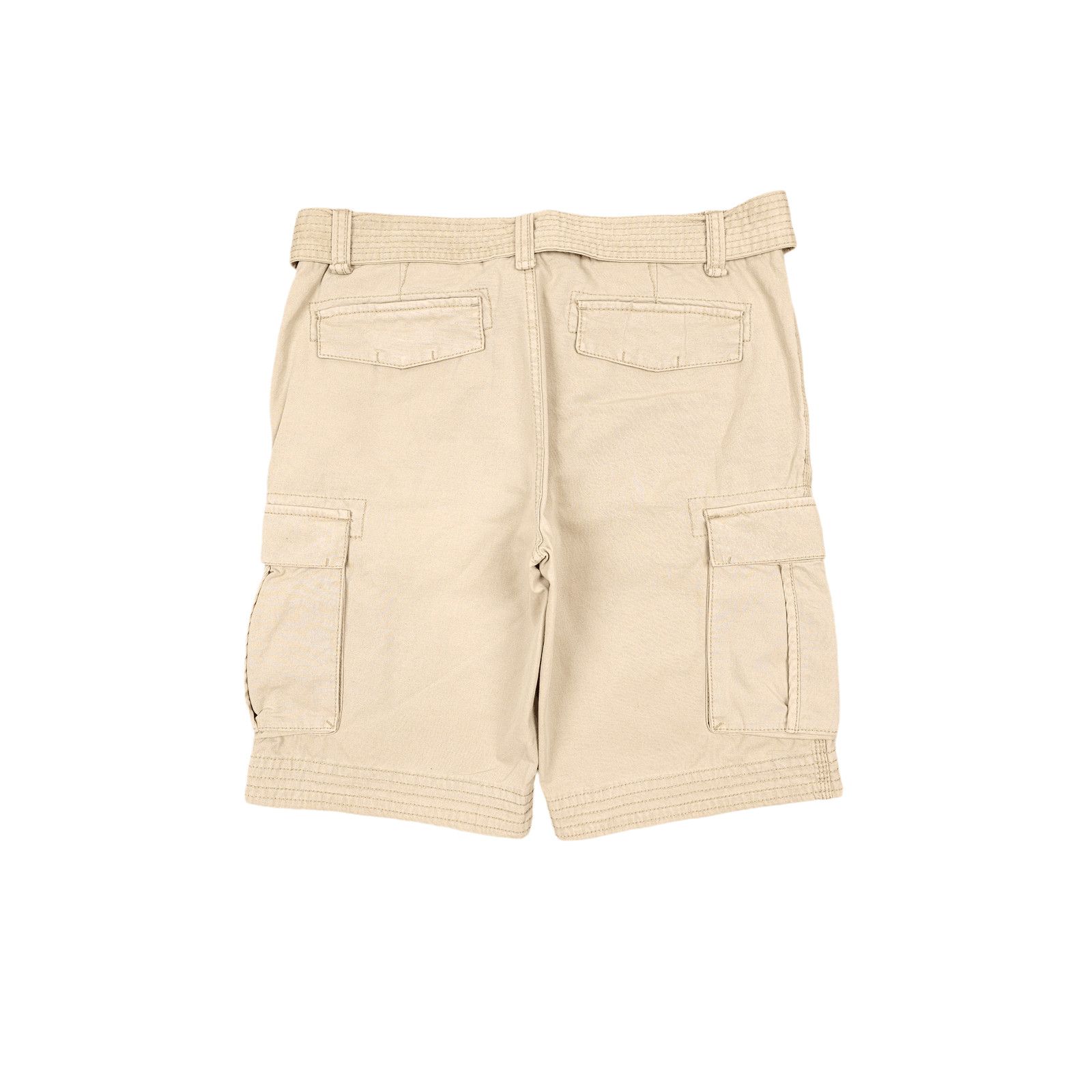 Japanese Brand 💎Size 36 90's Beige Cargo Military Shorts Y2K JNCO Size US 36 / EU 52 - 3 Thumbnail