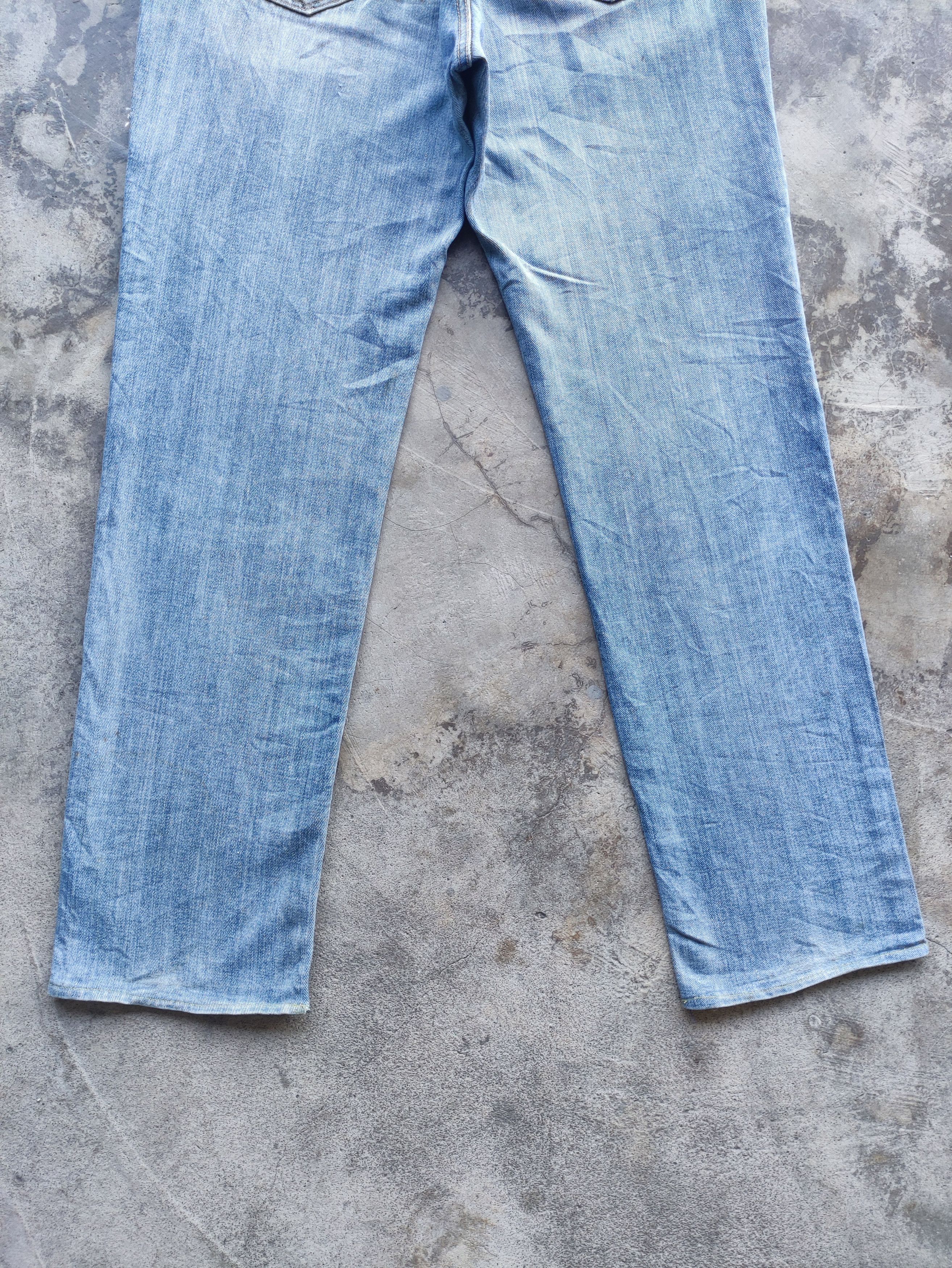 Edwin Vintage Edwin Brand Buggy Faded Ripped Pants Size US 36 / EU 52 - 10 Thumbnail