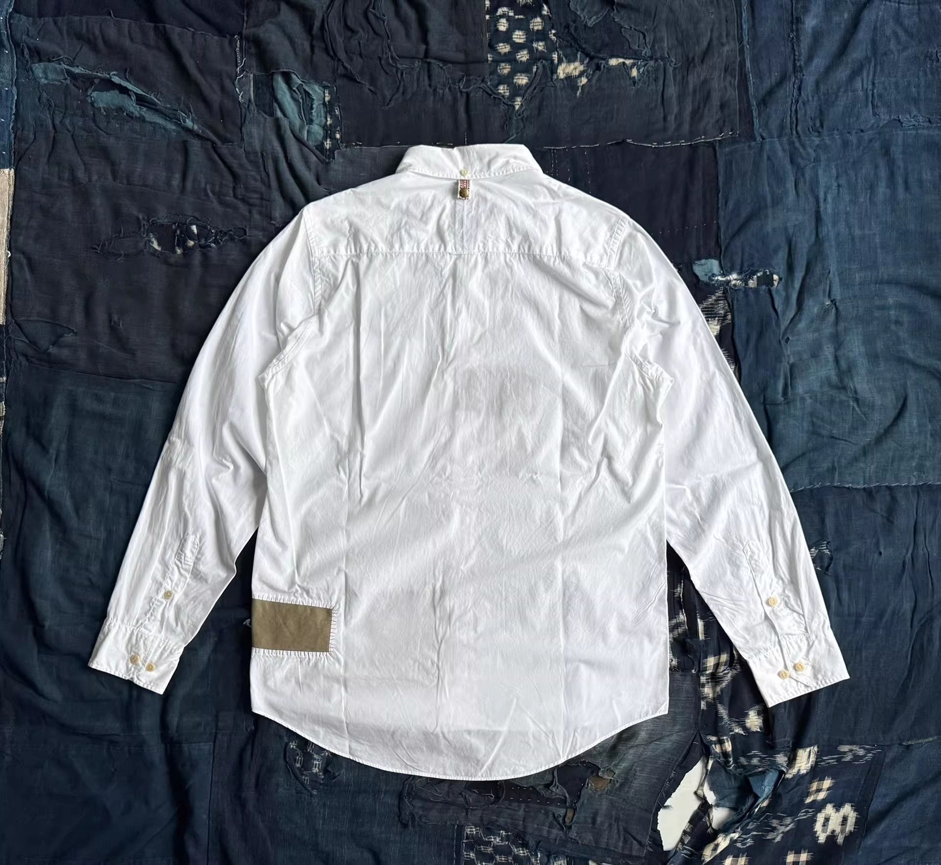 Visvim visvim 15AW Fatigues B.D. L/S Shirt Size US M / EU 48-50 / 2 - 3 Thumbnail