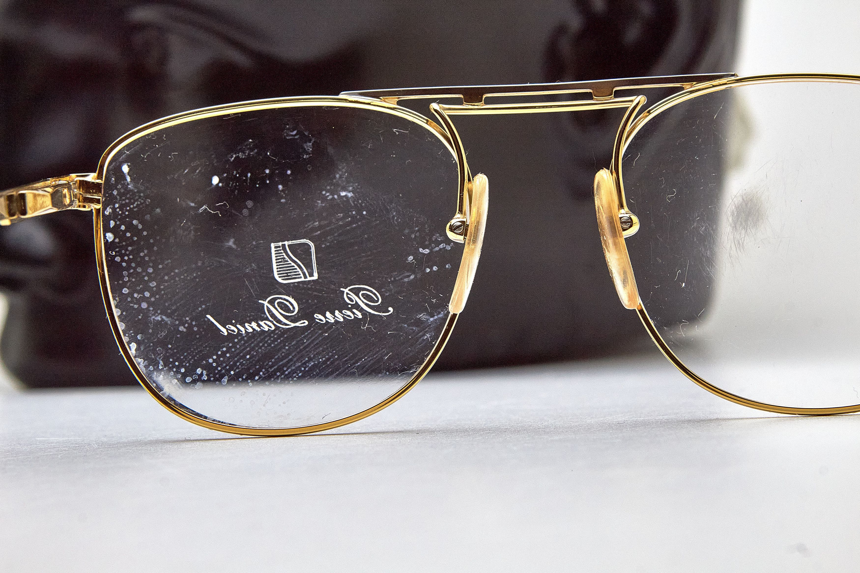 Vintage Old Money Daniel Pantos Gold&Silver Round-Quiet Lux Specs Size ONE SIZE - 9 Thumbnail