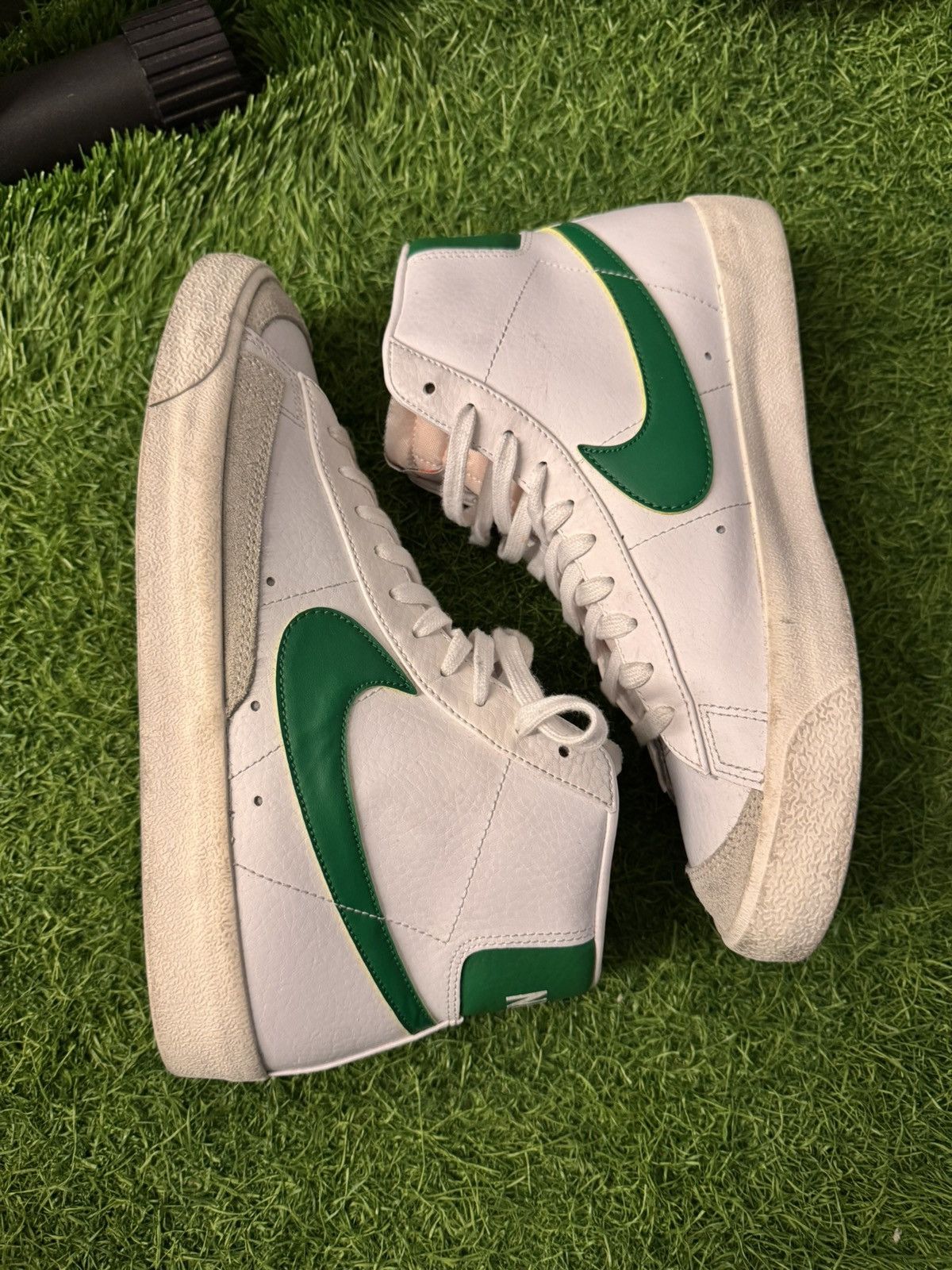 Nike Nike Blazer Mid 77 Sneakers- Pine Green Size US 9.5 / EU 42-43 - 6 Thumbnail