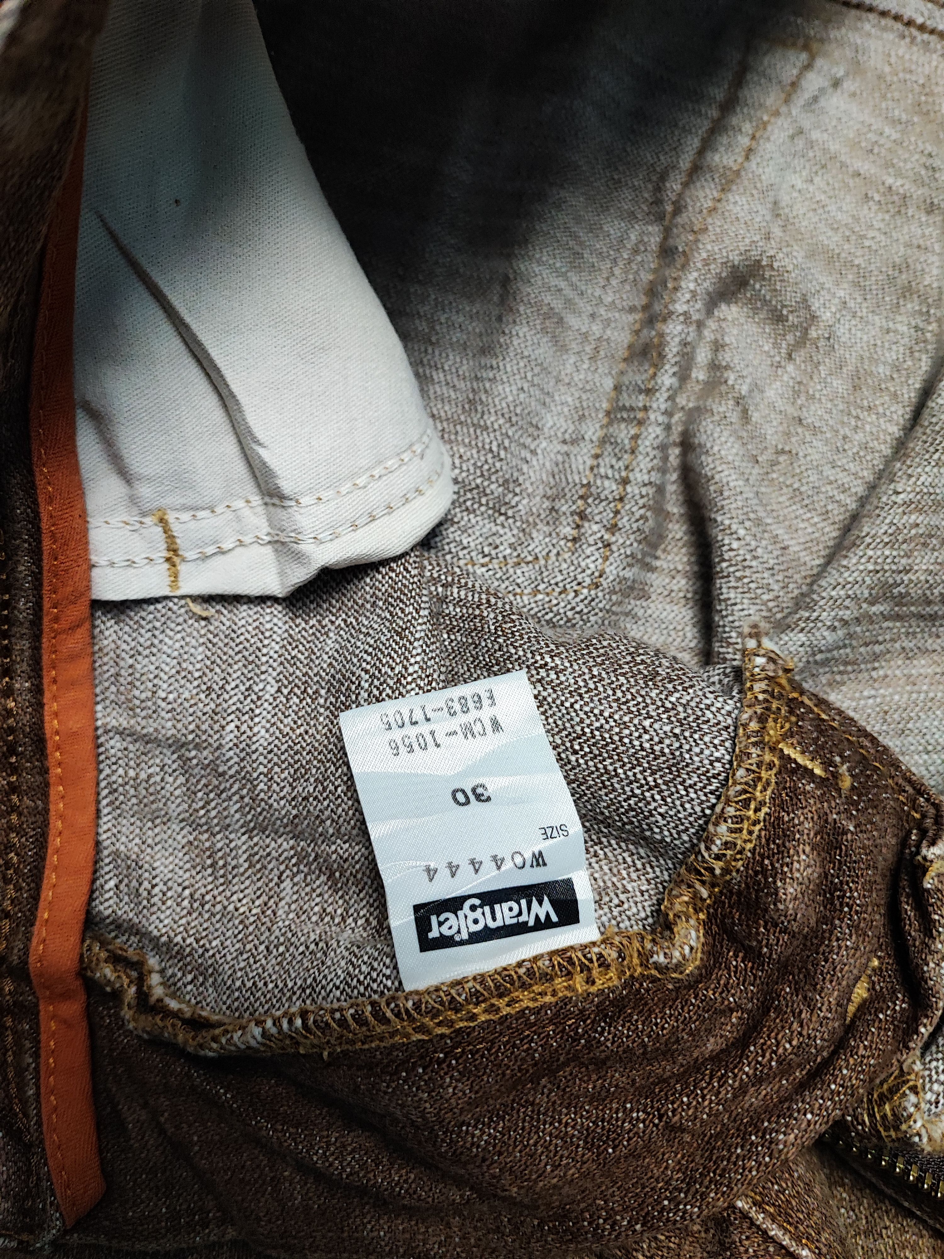 Japanese Brand × Wrangler Rusty Jeans Wrangler Distress Size US 30 / EU 46 - 10 Thumbnail