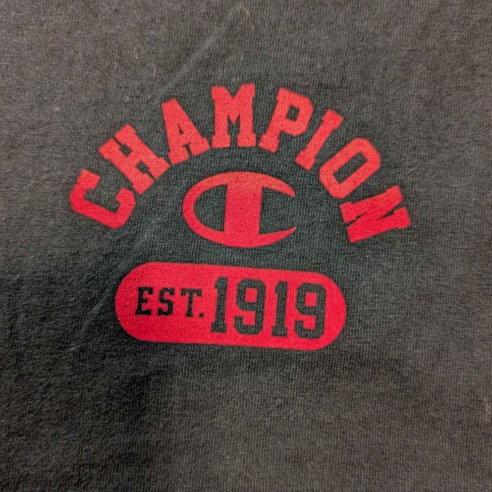 Champion Champion Shorts Mens XL Black Sweat EST 1919 Graphic Size US 34 / EU 50 - 7 Thumbnail