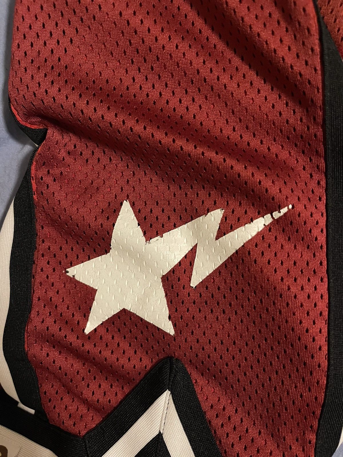 Bape Bape color camo wide basketball shorts Size US 34 / EU 50 - 4 Thumbnail