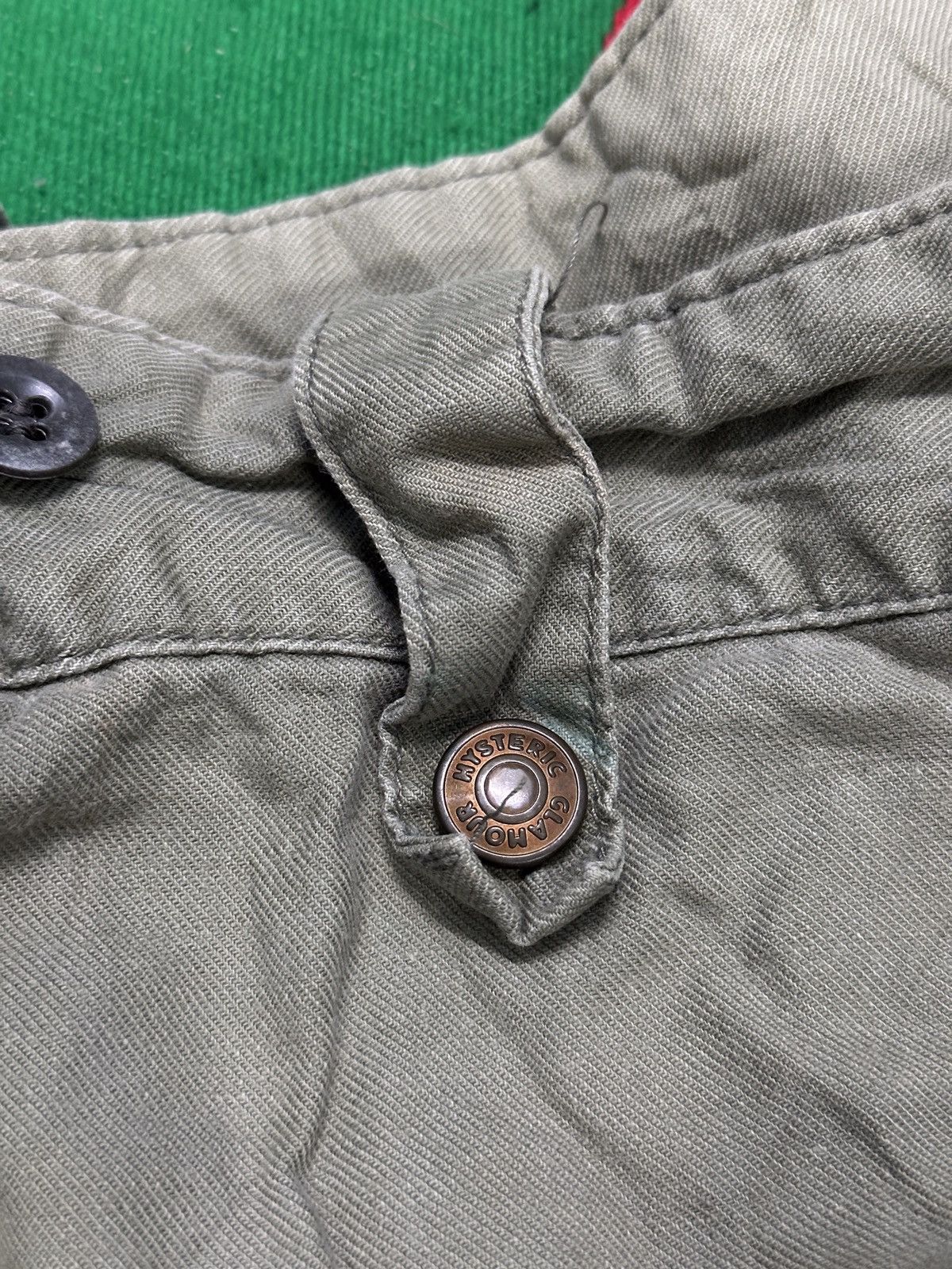 Hysteric Glamour 💥Hysteric Glamour💥 Vintage Hysteric Short Army Trouser Size US 30 / EU 46 - 9 Thumbnail