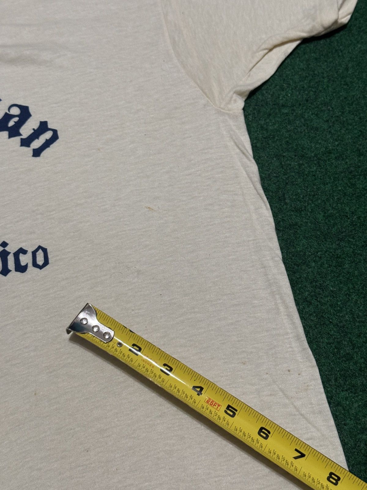 Vintage Vintage San Juan Puerto Rico Medium 19x27 Thin T Shirt Size US M / EU 48-50 / 2 - 7 Thumbnail