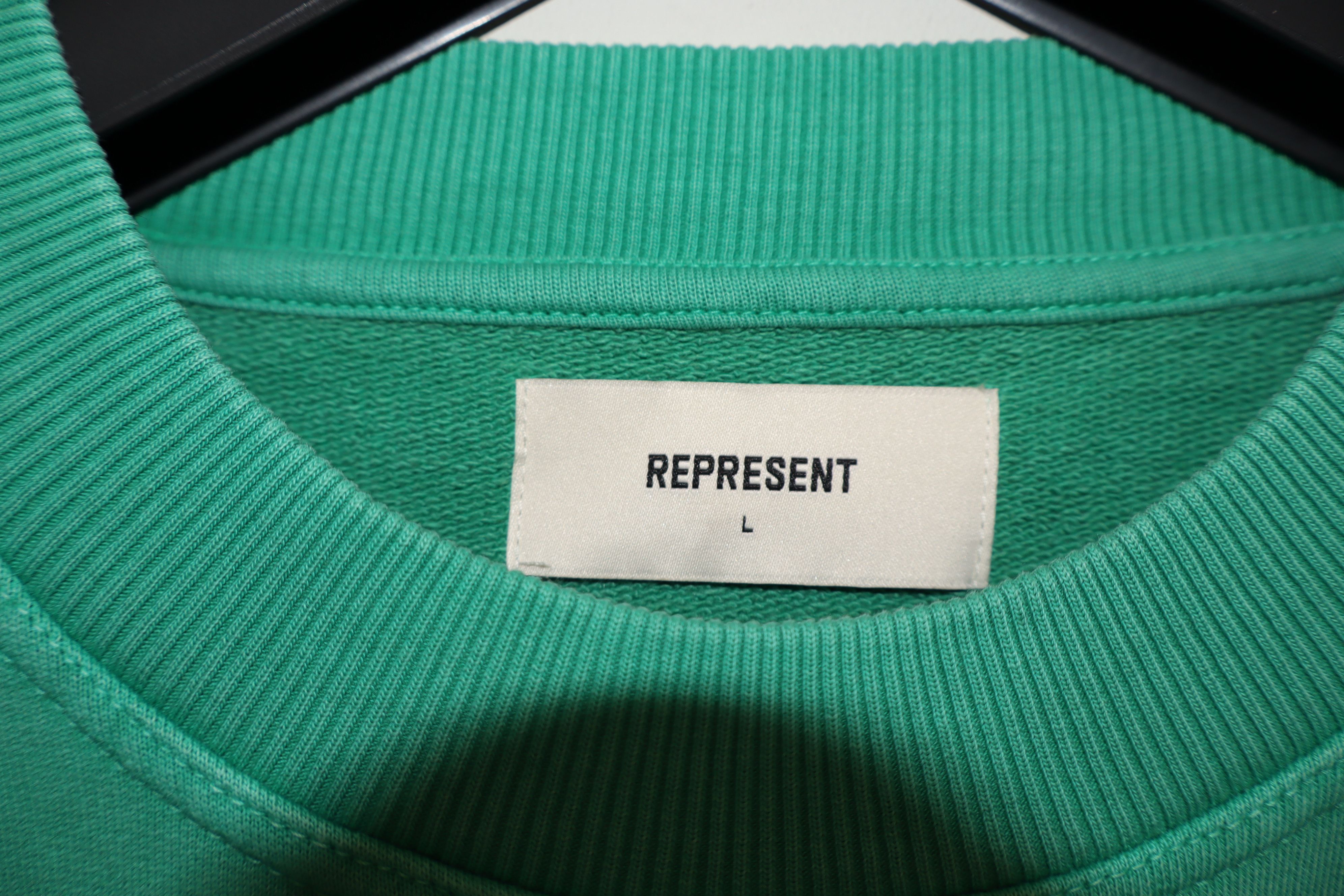 Represent Clo. Blanks logo sweatshirt Size US L / EU 52-54 / 3 - 3 Thumbnail