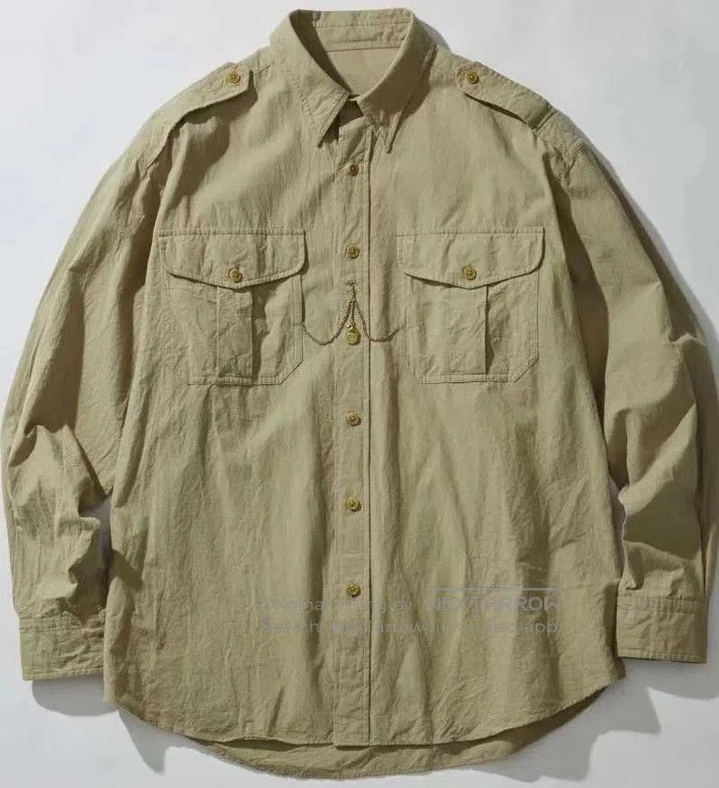 Porter Classic PORTER CLASSIC SAFARI CHAIN SHIRT. Size US L / EU 52-54 / 3 - 2 Thumbnail