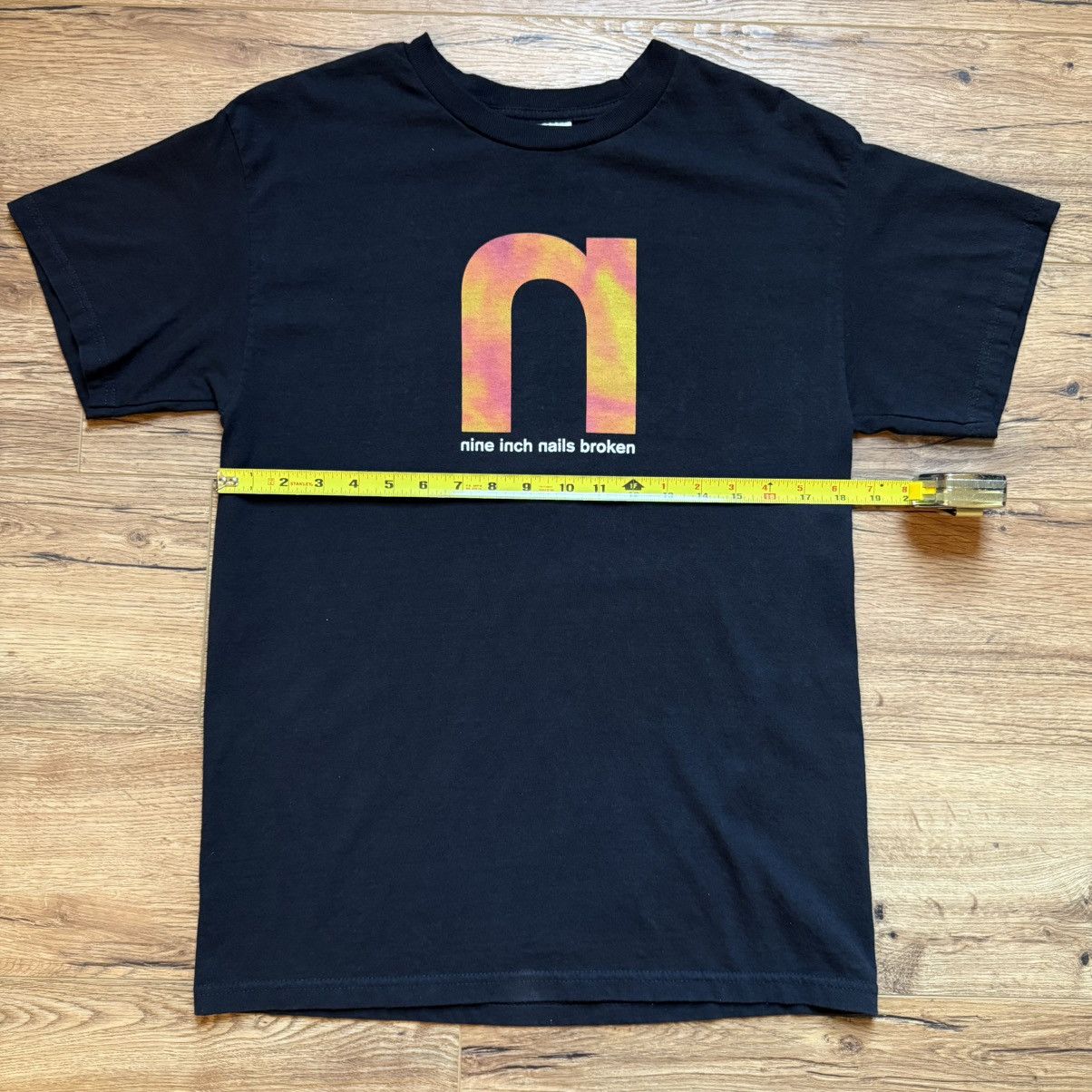 Other VINTAGE Medium Nine Inch Nails NIN Broken Band Tee AAA Tag Size US M / EU 48-50 / 2 - 11 Thumbnail
