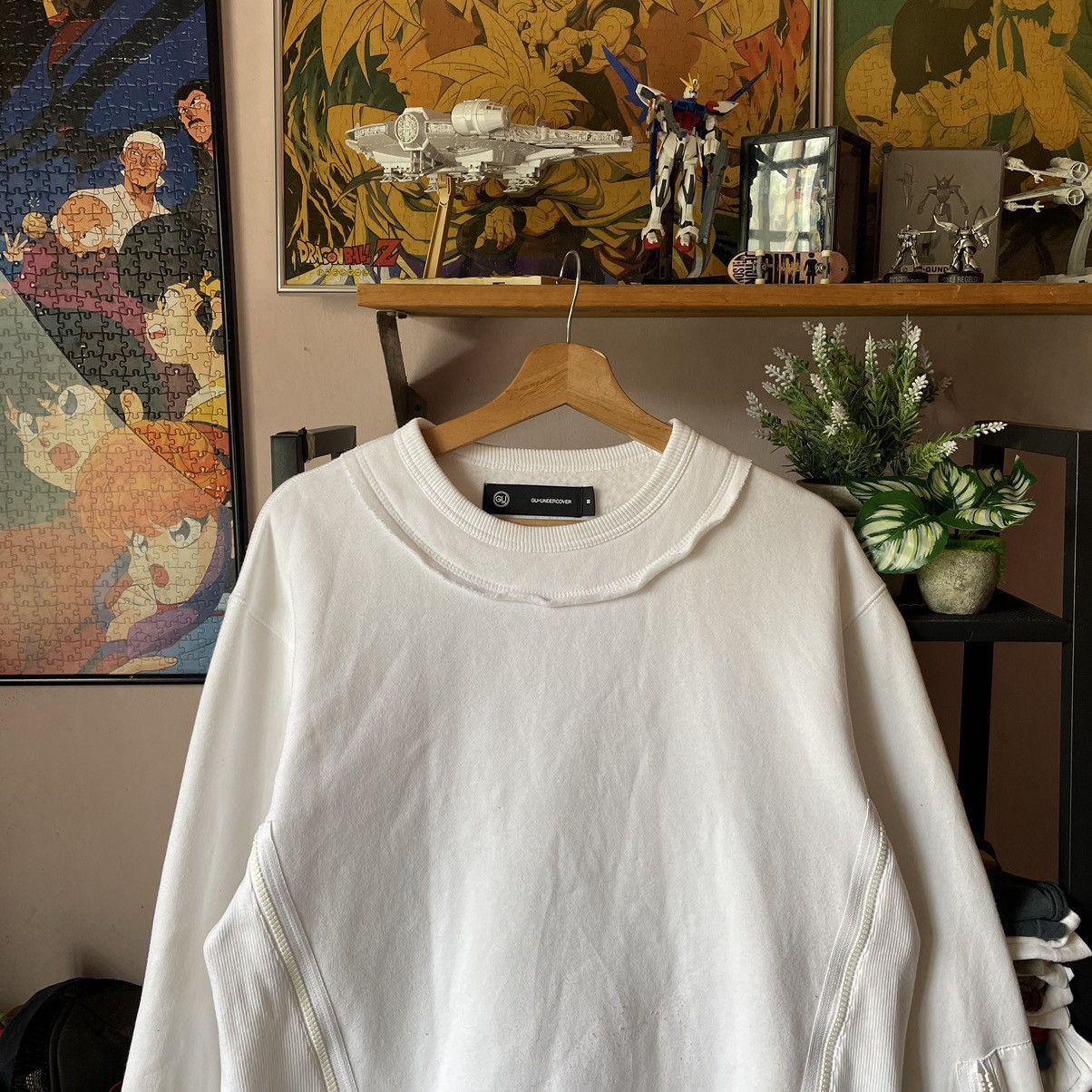 GU × Undercover Vintage GU Undercover Freedom Sweatshirt Size US M / EU 48-50 / 2 - 4 Thumbnail