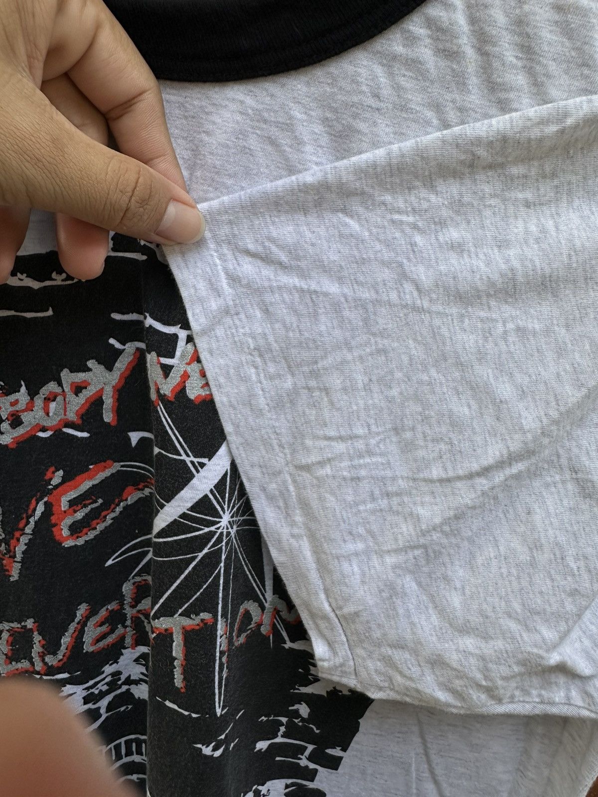 Band Tees × Japanese Brand × Vintage Vintage The Alfee Red Bricks 1&2 Tee Size US M / EU 48-50 / 2 - 3 Thumbnail