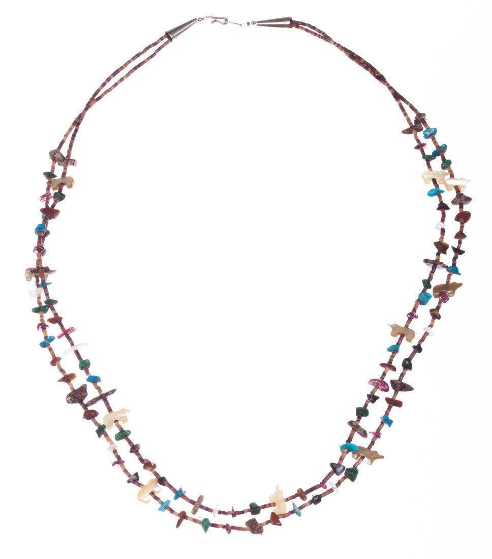Designer Fetish Heishi Shell Bead Necklace Size ONE SIZE - 2 Thumbnail