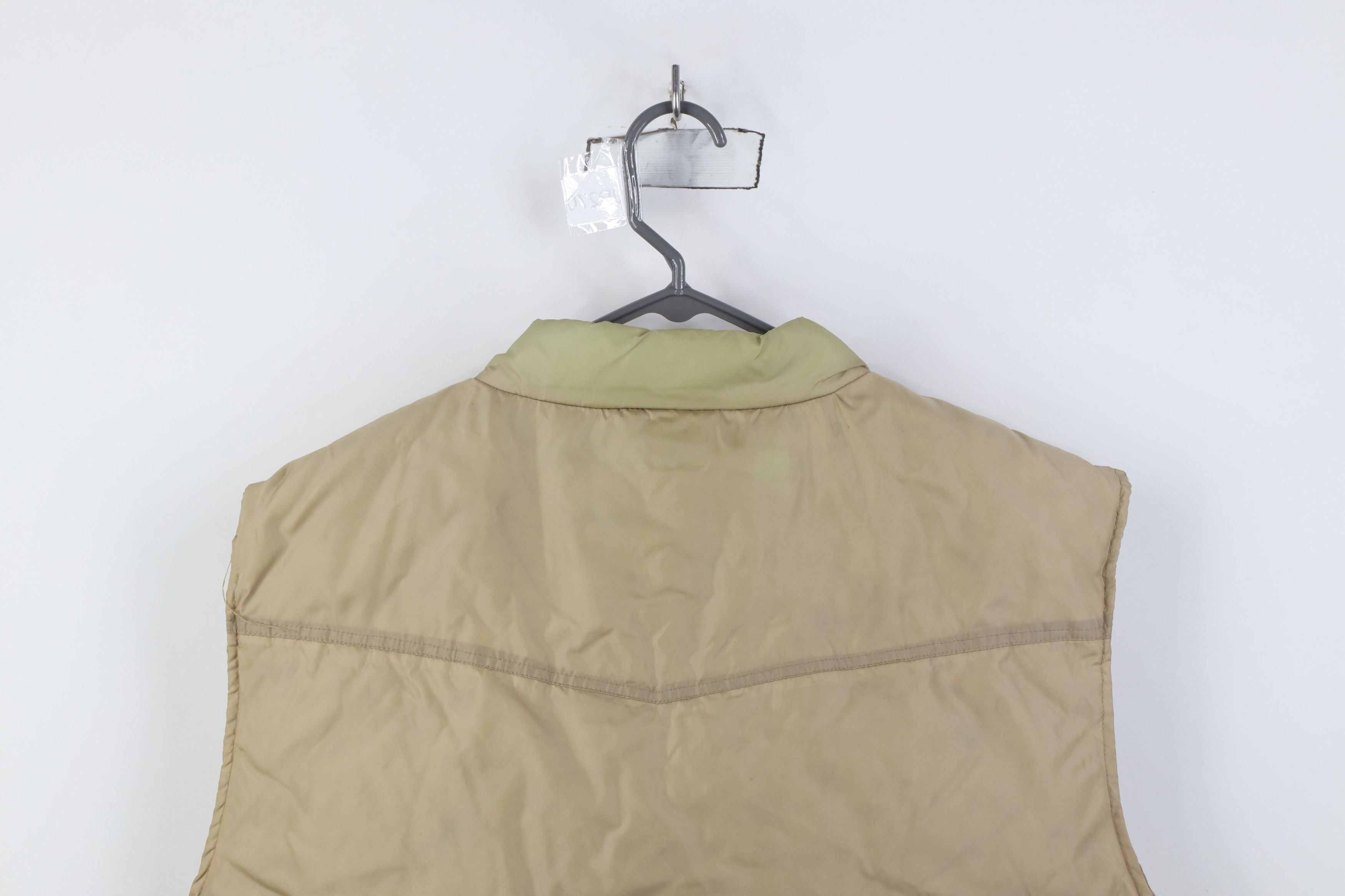 Vintage Vintage 70s 80s Streetwear Duck Down Puffer Vest Jacket Size US XXL / EU 58 / 5 - 14 Thumbnail