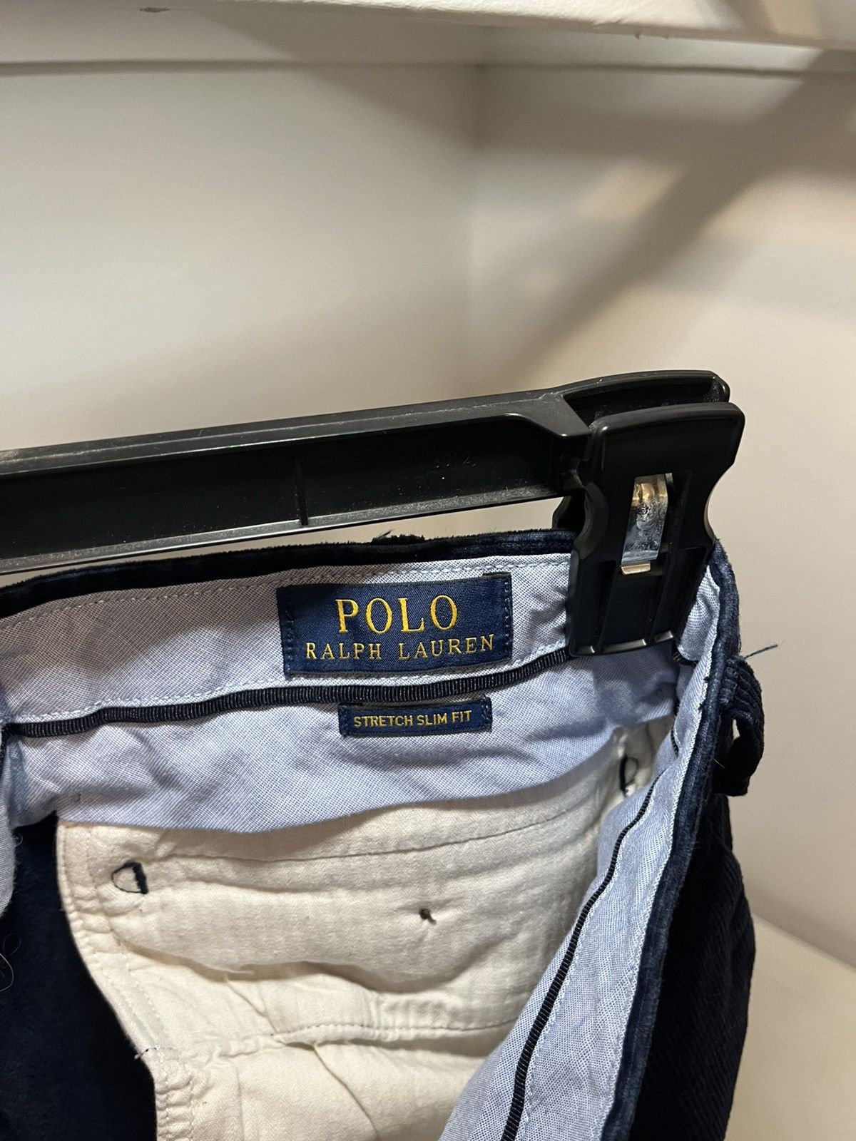 Polo Ralph Lauren Polo Ralph Lauren Stretch Slim Fit Corduroy Pants Size US 36 / EU 52 - 2 Thumbnail