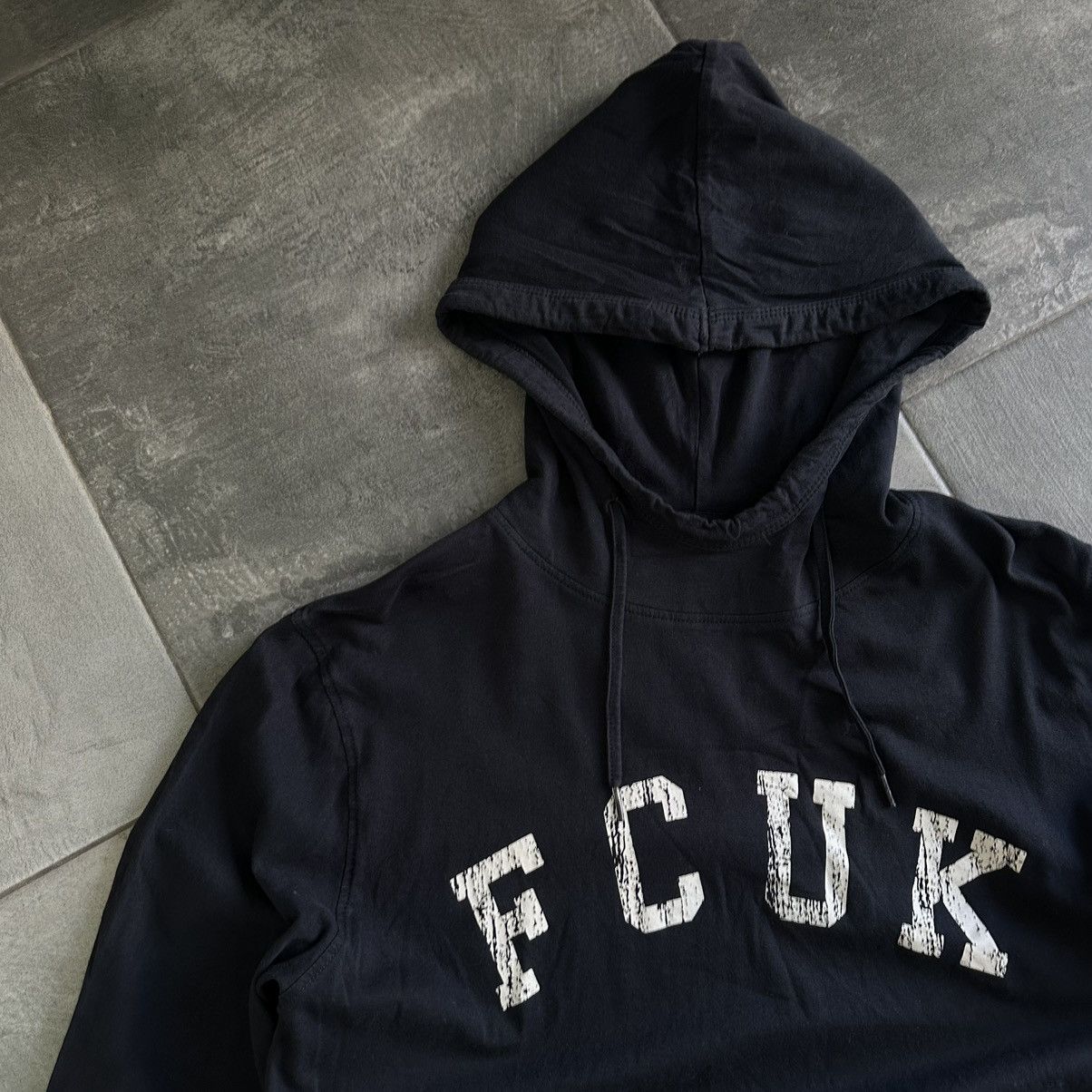 FCUK Vintage Japanese Style Fcuk Long-sleeve T-shirts Y2K 00s Size US L / EU 52-54 / 3 - 8 Thumbnail