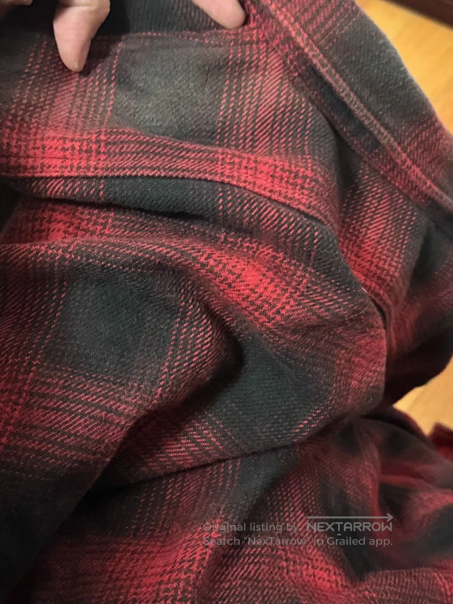 Iron Heart Iron Heart Flannel Shirt Heavyweight 12oz. Size US L / EU 52-54 / 3 - 5 Thumbnail