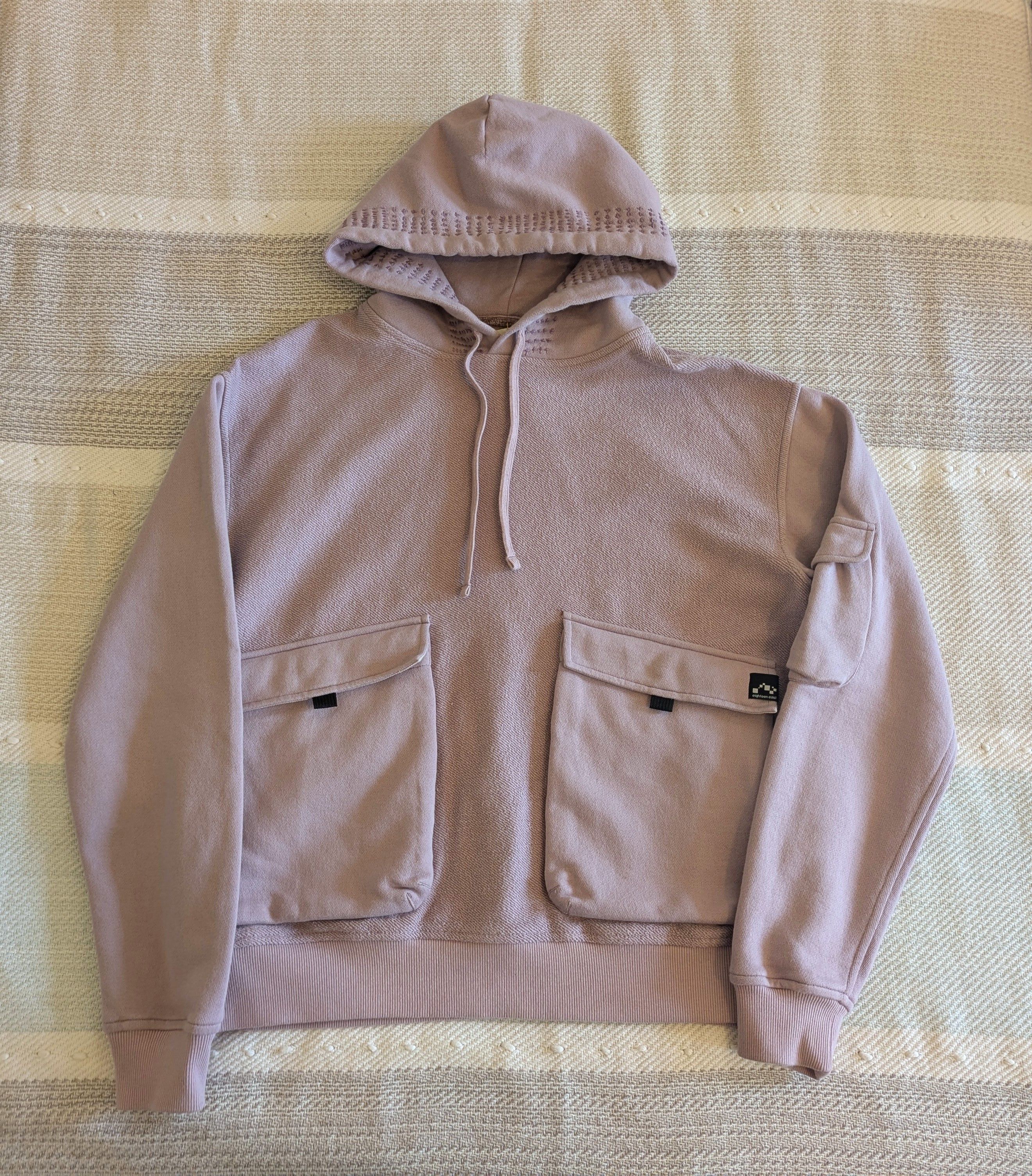 18 East Eastac 19oz Loopback Hoodie Size US S / EU 44-46 / 1 - 6 Thumbnail
