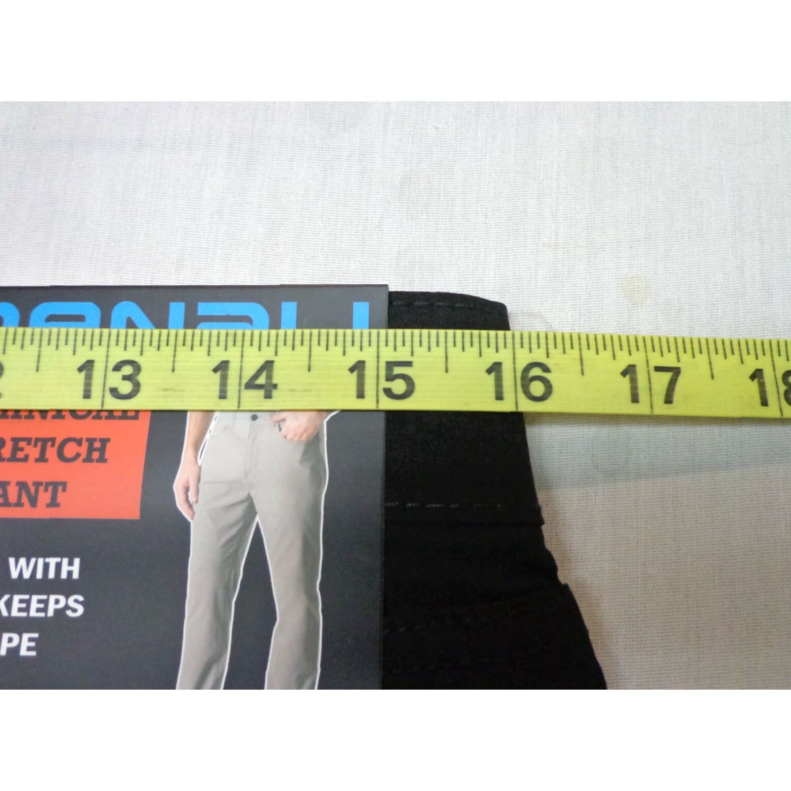 Vintage DENALI Technical Stretch Pants Mens 32/32 Black NWT Size 32 Straight Zip 94% Nylon 6% Spandex Size US 32 / EU 48 - 7 Thumbnail