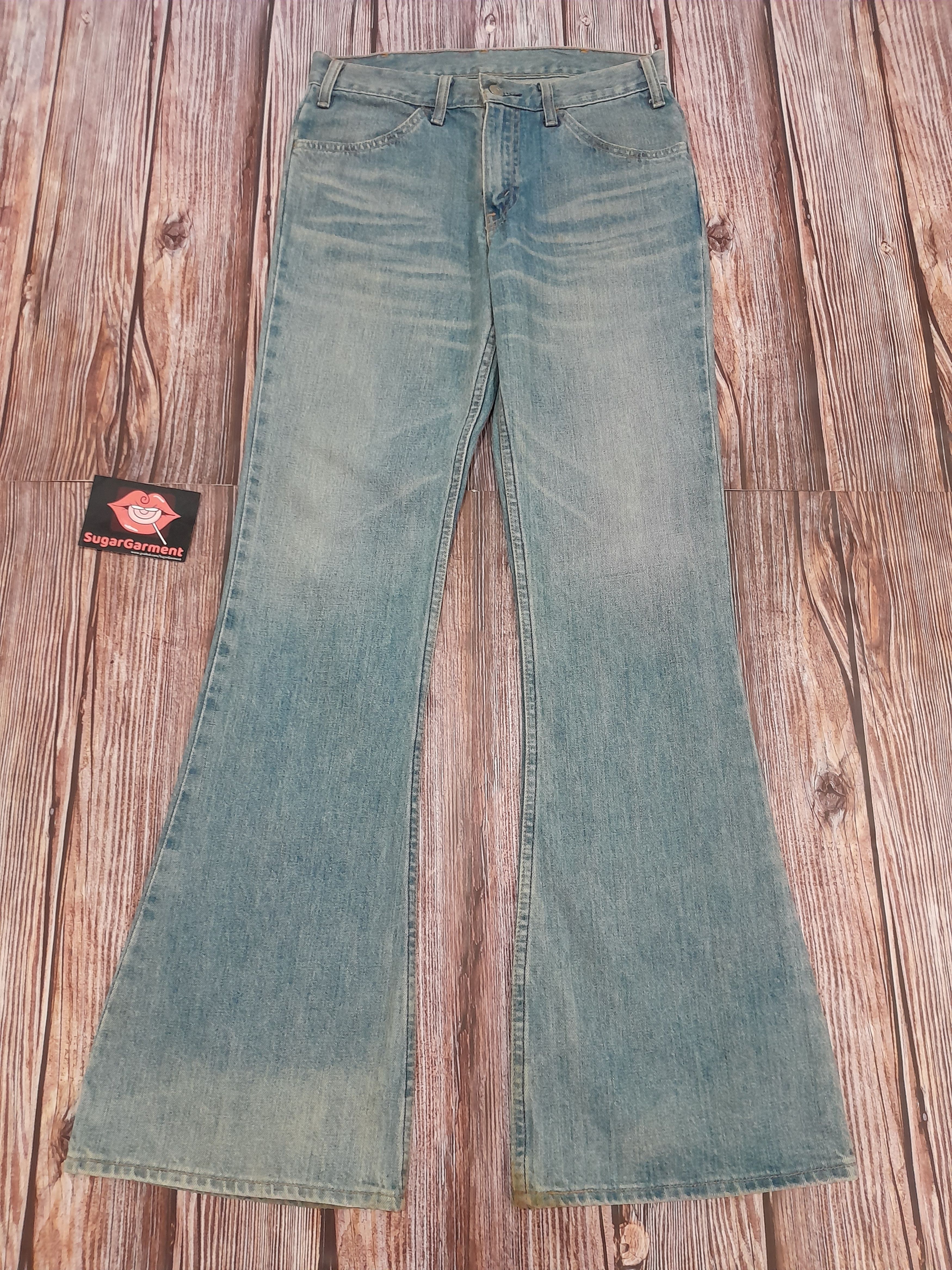 Levis 646 Jeans Flare Bell Bottom Bootcut