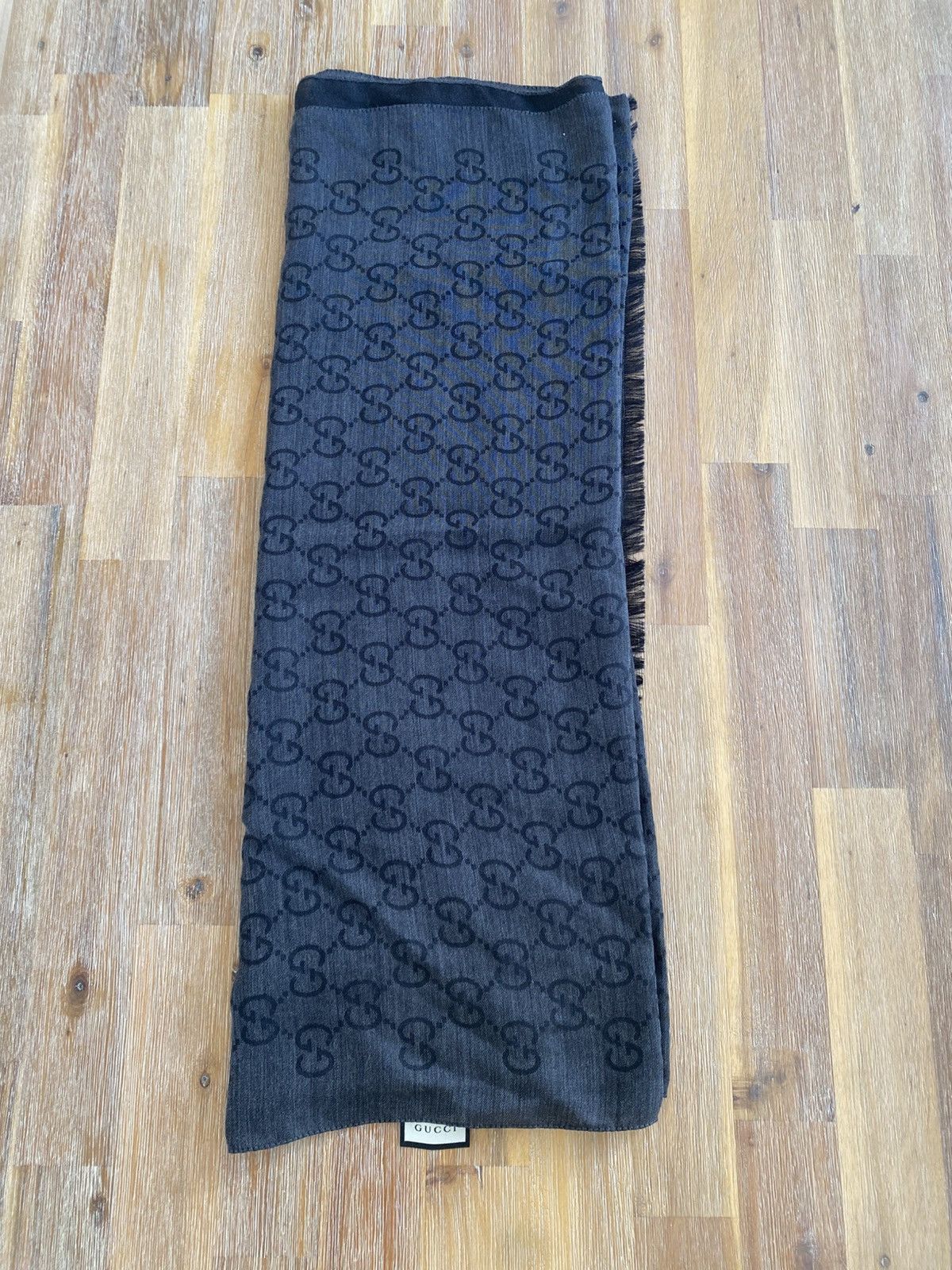 Gucci Gucci reversible Scarf Size ONE SIZE - 2 Thumbnail