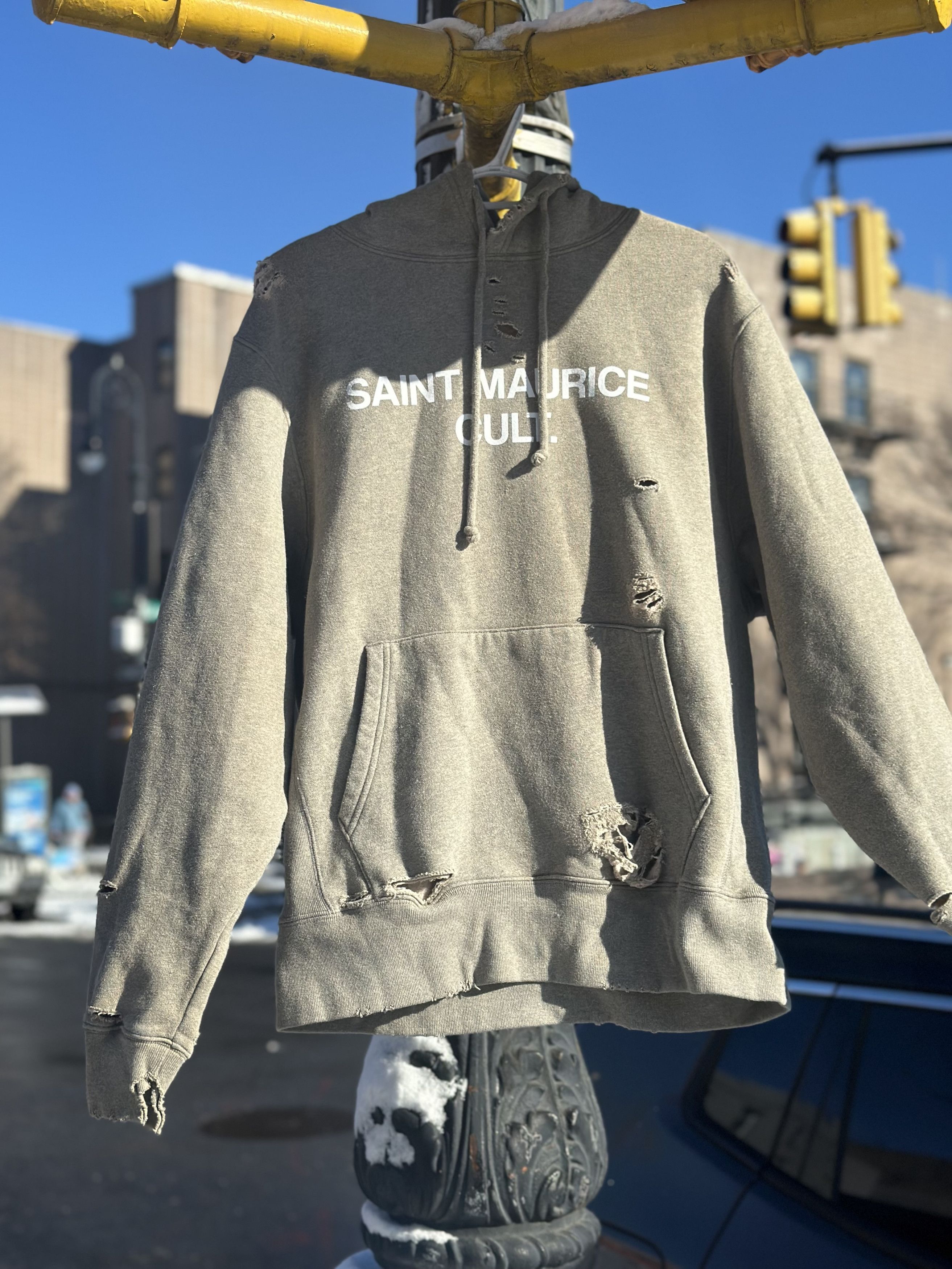 Other St.Maurice CULT. [hoodie] Size US L / EU 52-54 / 3 - 2 Thumbnail
