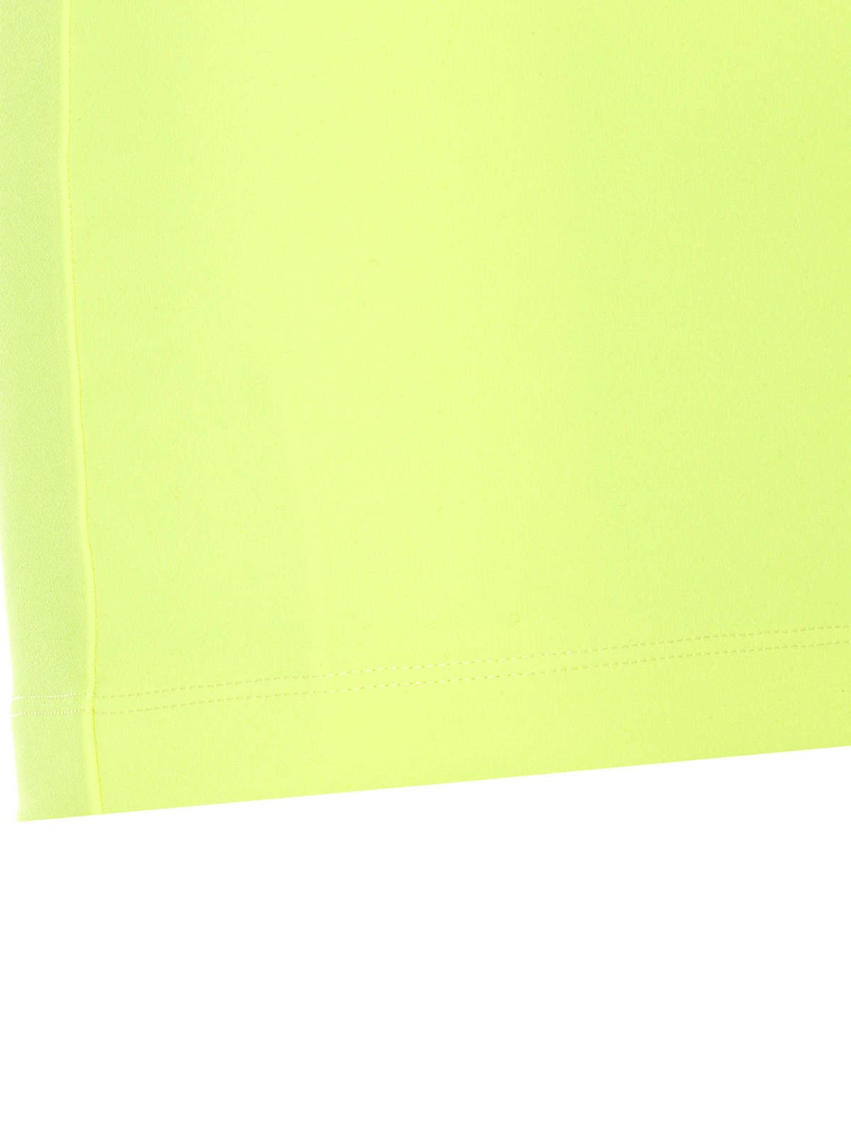 Balenciaga oc11z0426 Mini Cycling Skirt in Yellow Size 26" / US 2 / IT 38 - 3 Thumbnail