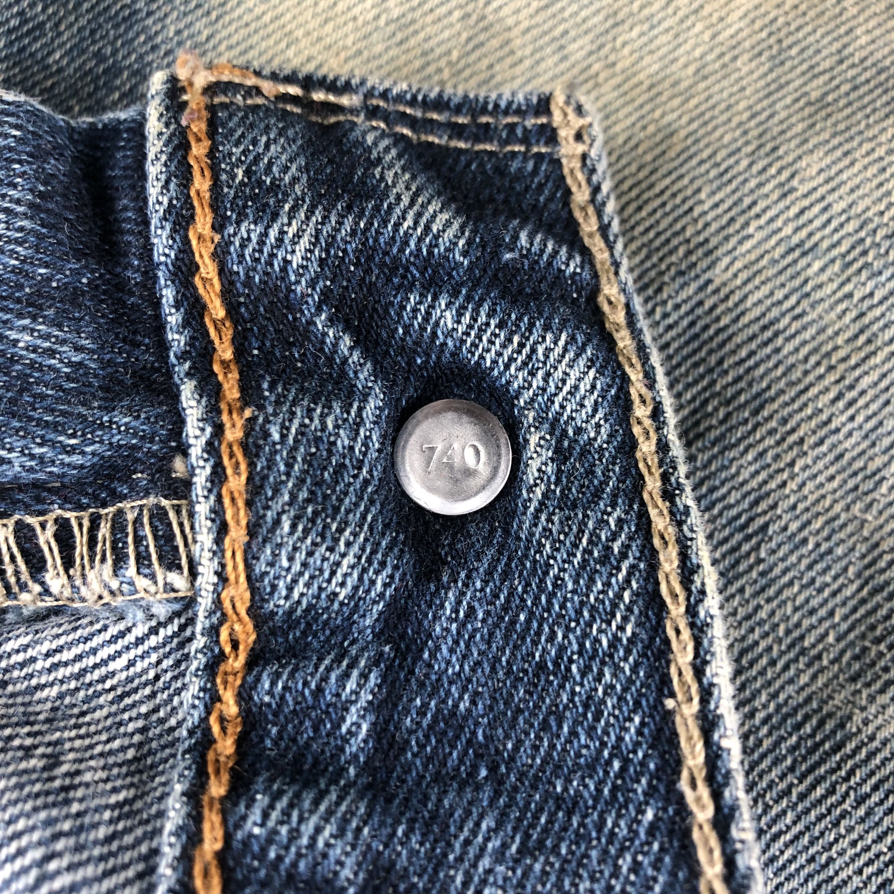 Levi's Vintage Levis 514 Earth Tone Jeans-J1675 Size US 33 - 13 Thumbnail