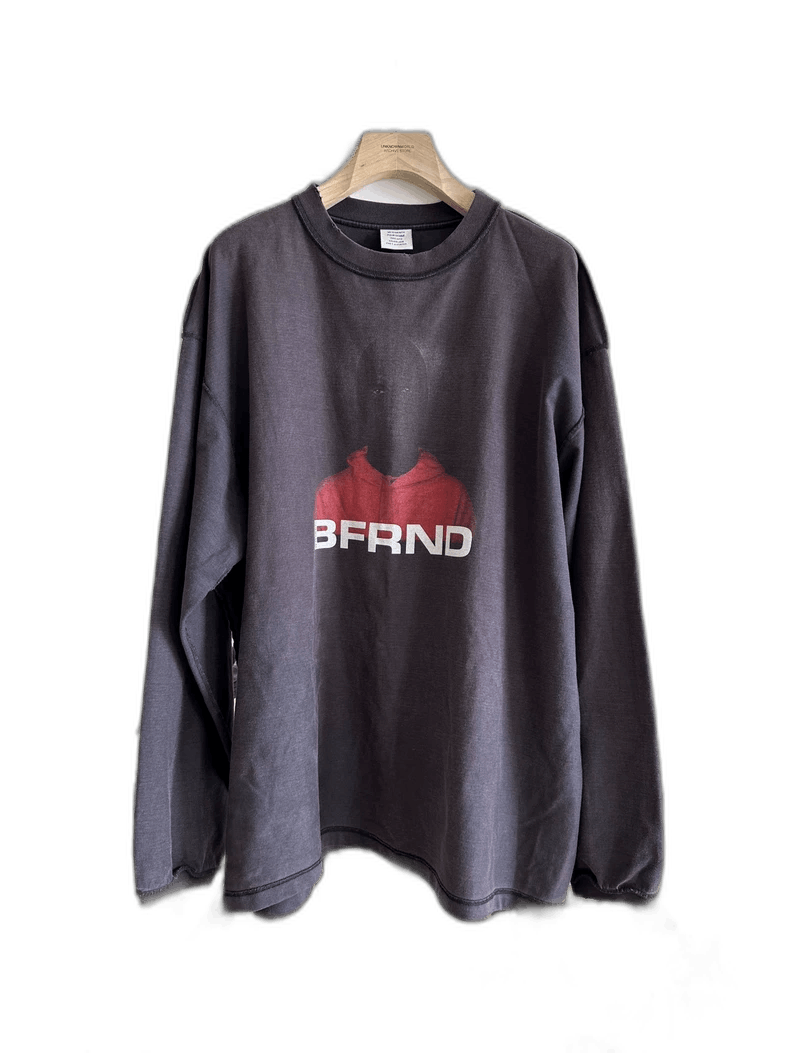 Vetements vetements bfrnd graphic long sleeve shirt Size US S / EU 44-46 / 1 - 1 Thumbnail